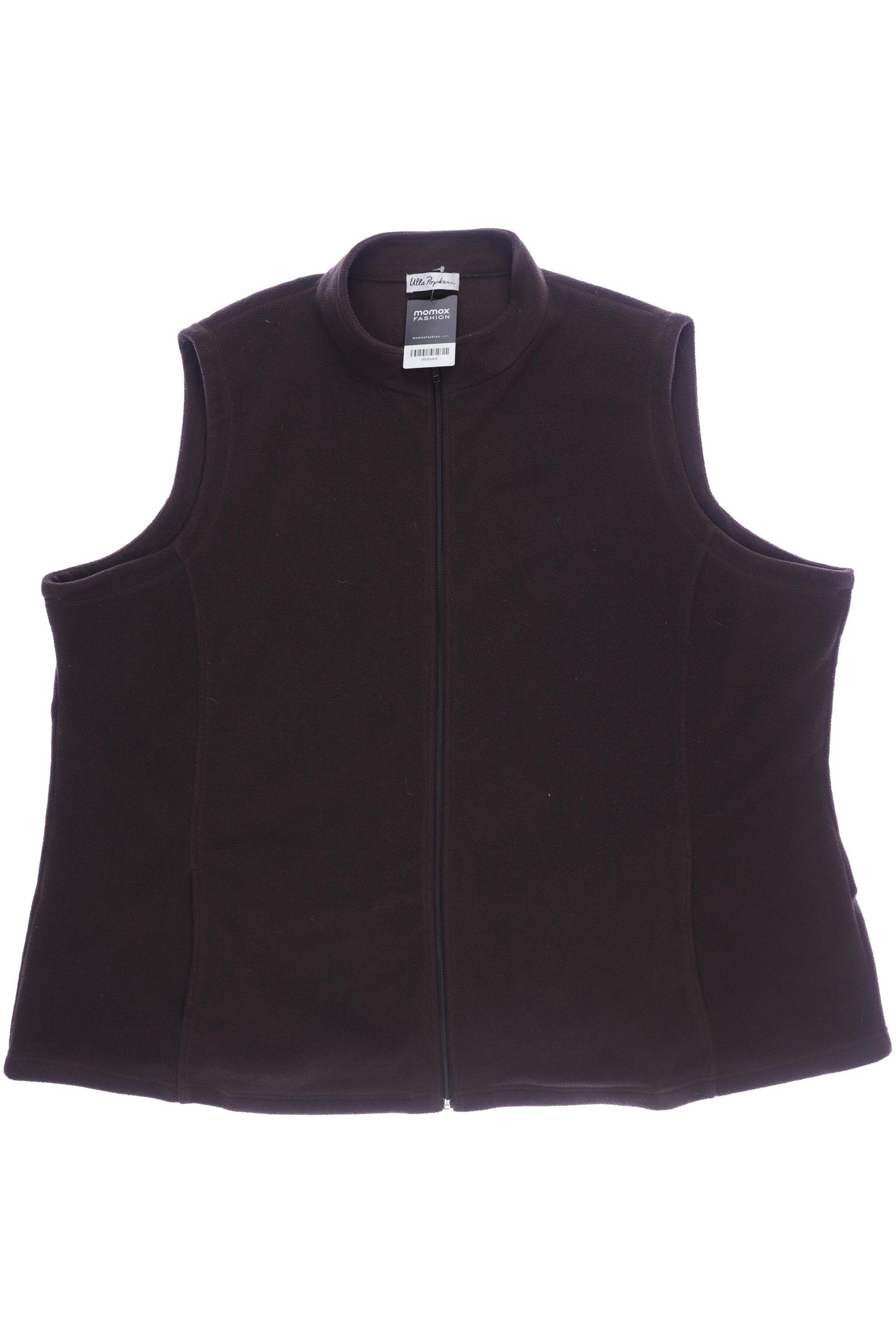 

Ulla Popken Damen Weste, braun, Gr. 58