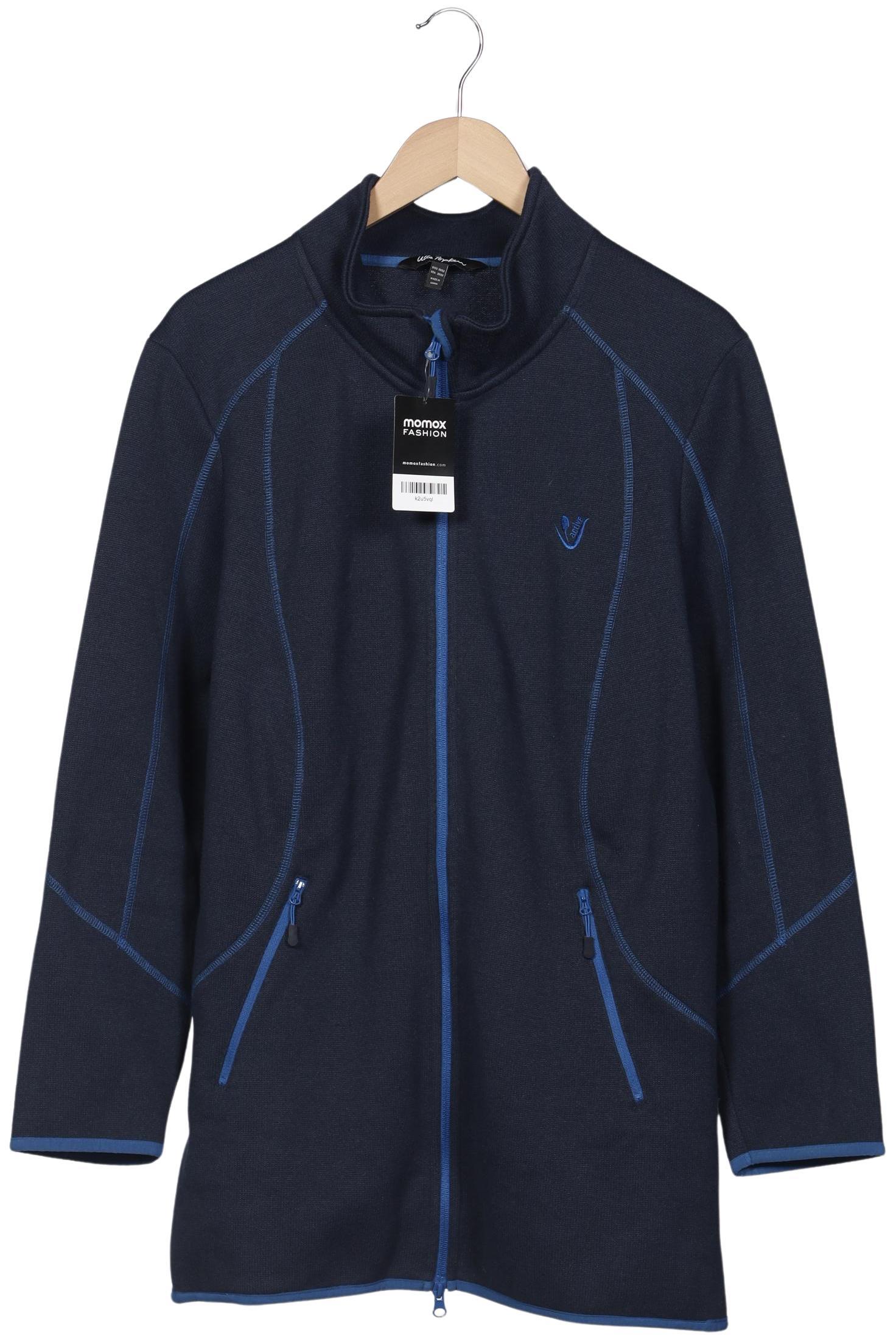 

Ulla Popken Damen Strickjacke, marineblau, Gr. 50