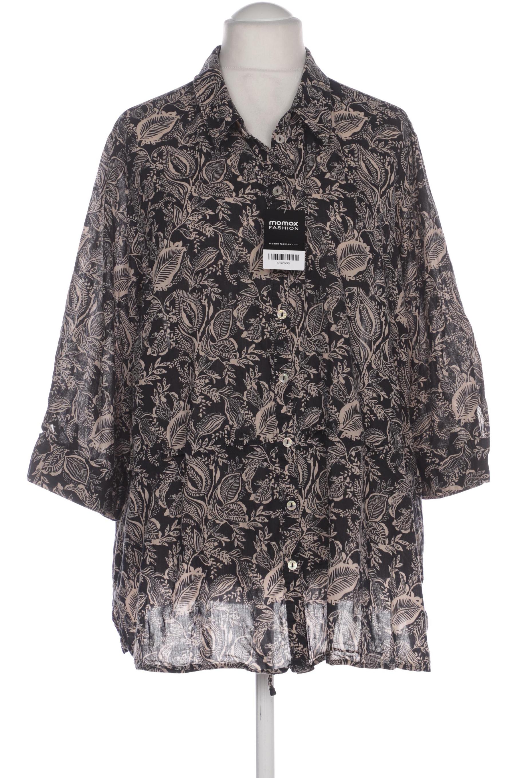 

Ulla Popken Damen Bluse, schwarz, Gr. 54