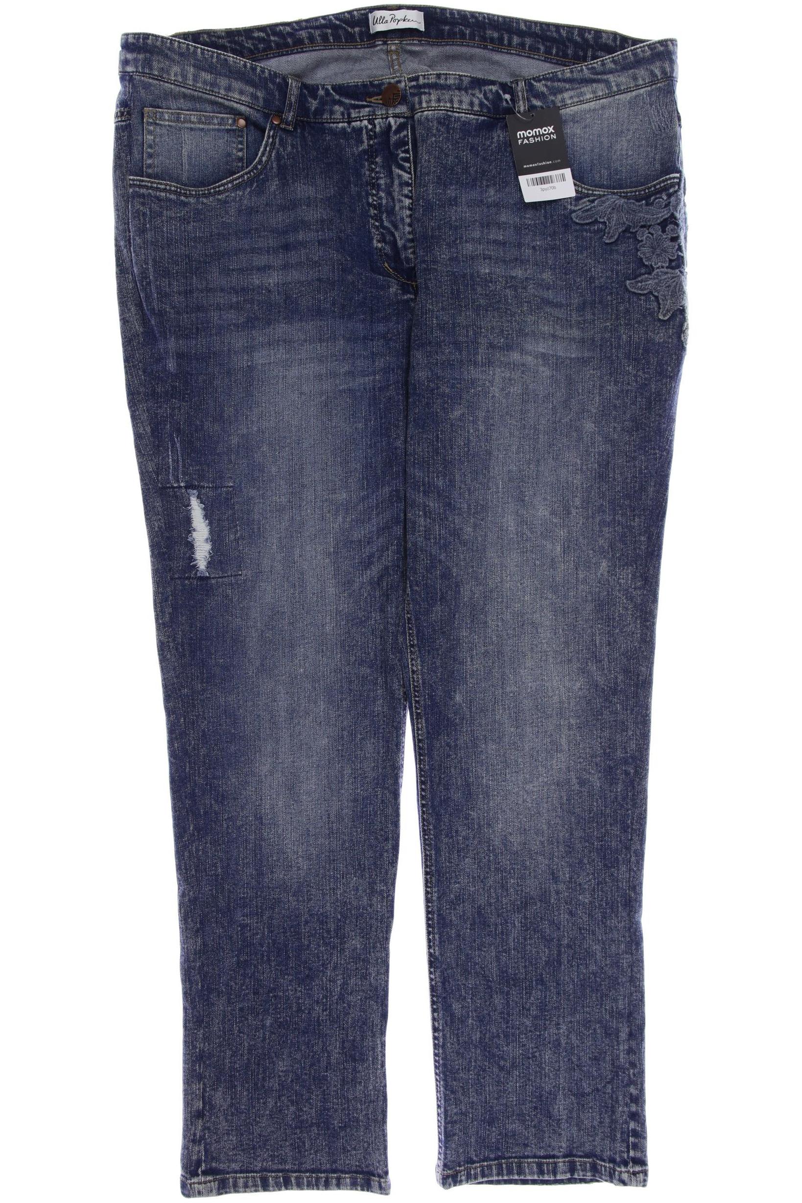 

Ulla Popken Damen Jeans, blau, Gr. 42