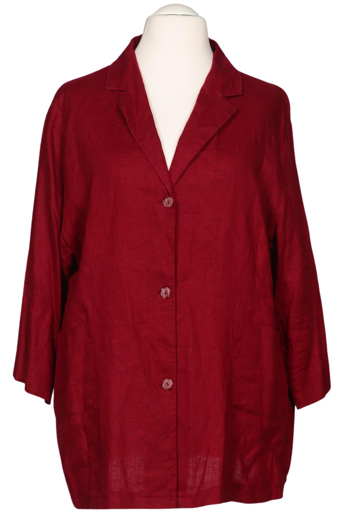 

Ulla Popken Damen Blazer, rot, Gr. 50