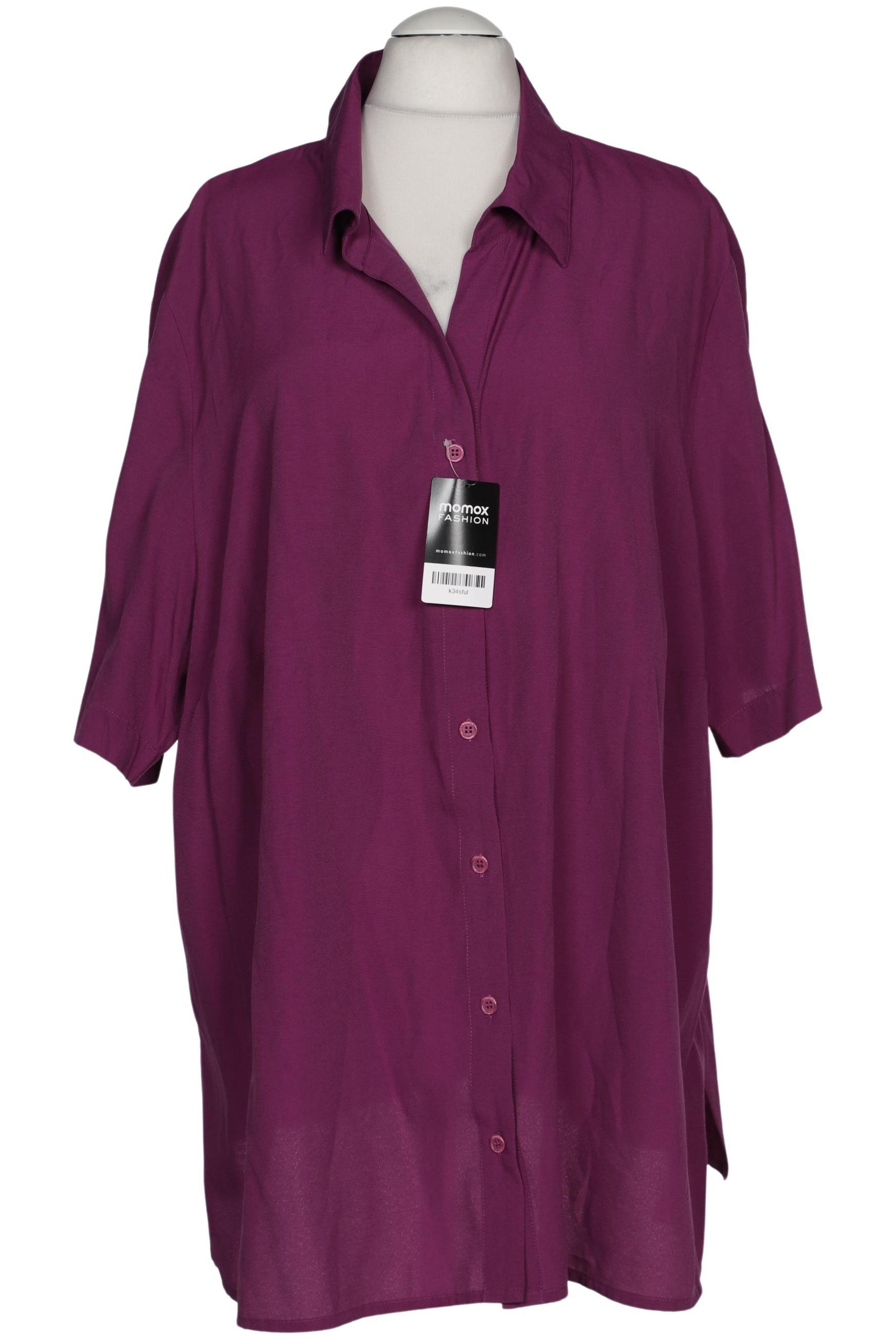 

Ulla Popken Damen Bluse, flieder, Gr. 58