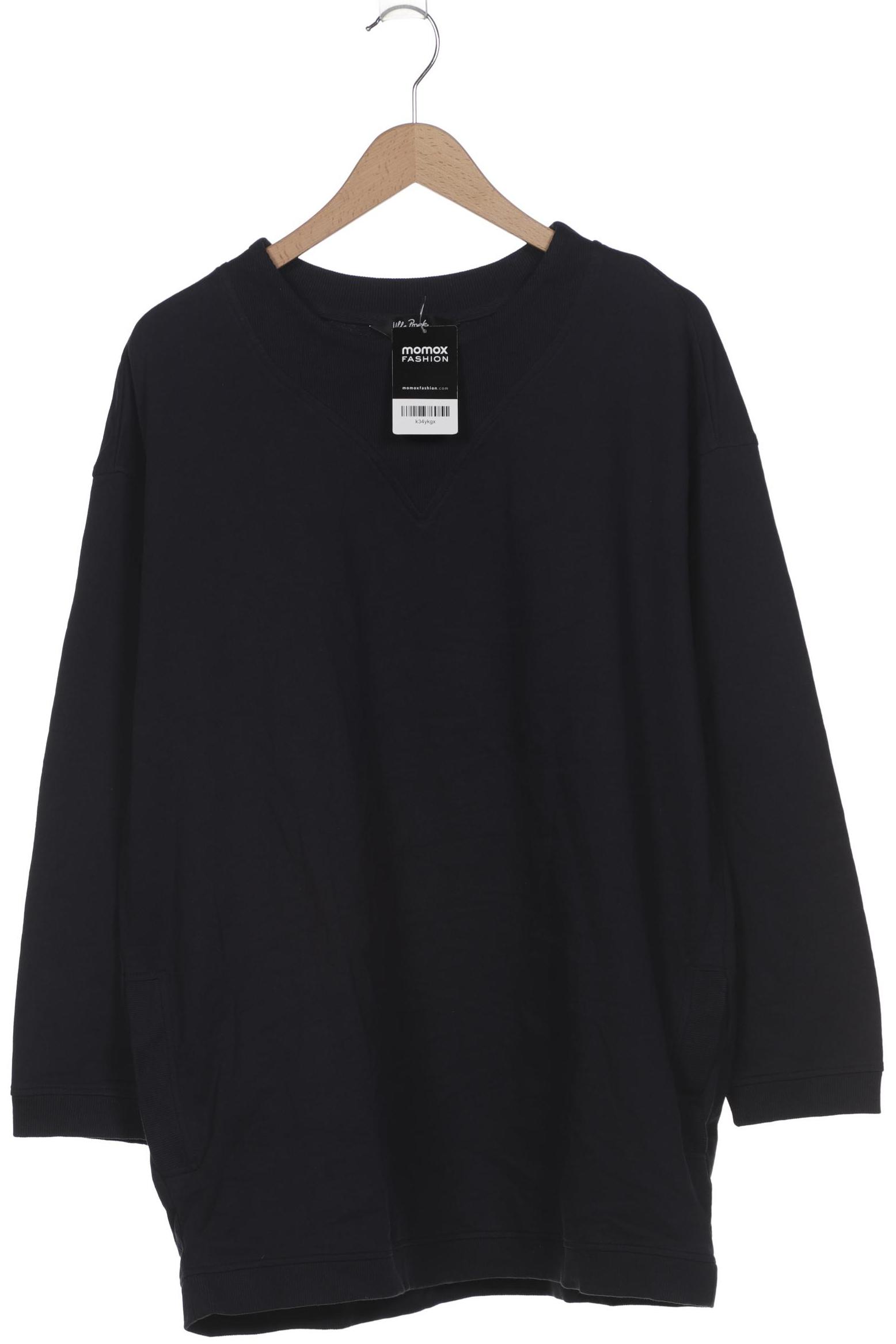 

Ulla Popken Damen Sweatshirt, marineblau, Gr. 46