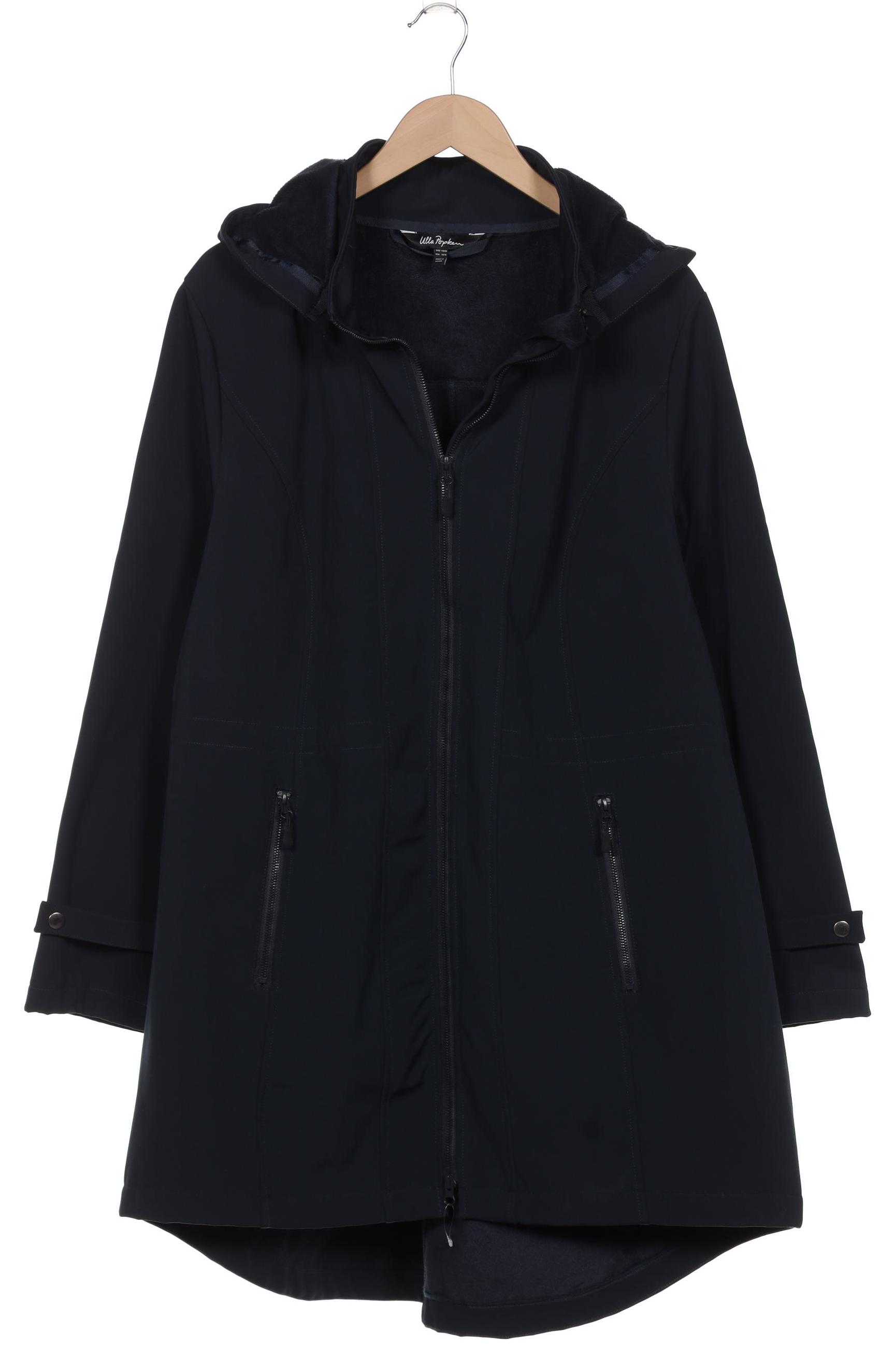 

Ulla Popken Damen Mantel, marineblau, Gr. 46