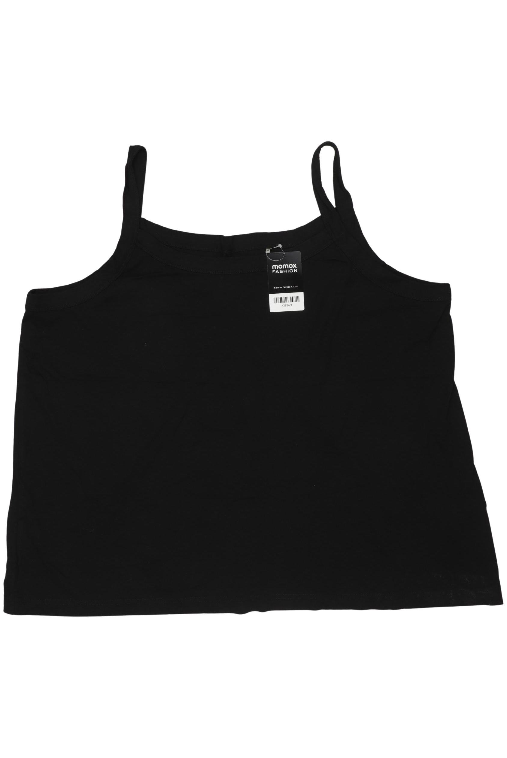 

Ulla Popken Damen Top, schwarz, Gr. 54