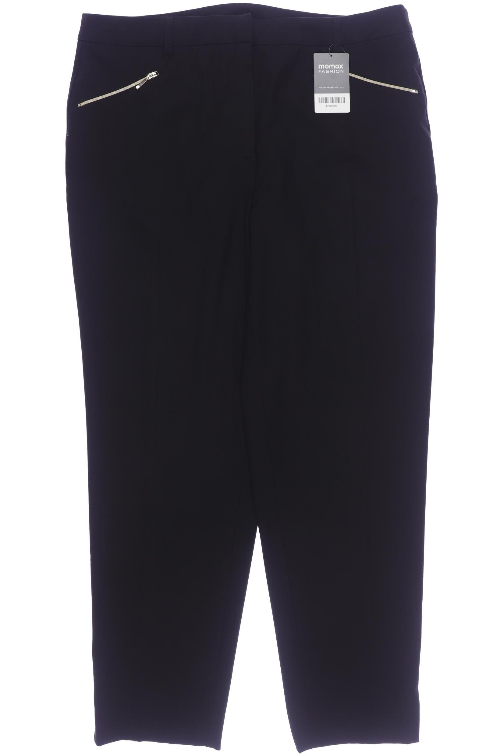 

Ulla Popken Damen Stoffhose, schwarz, Gr. 46