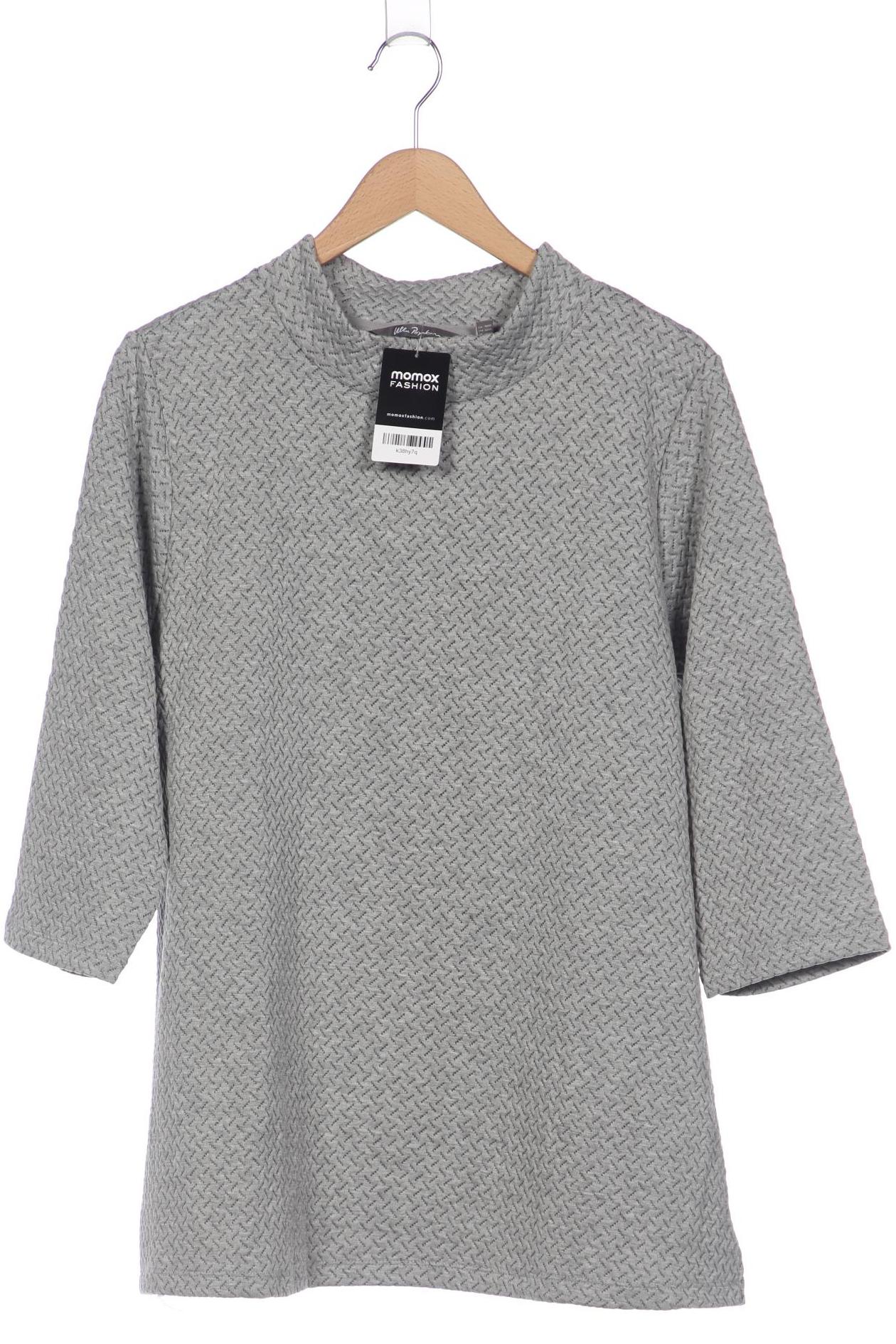 

Ulla Popken Damen Sweatshirt, grau, Gr. 46