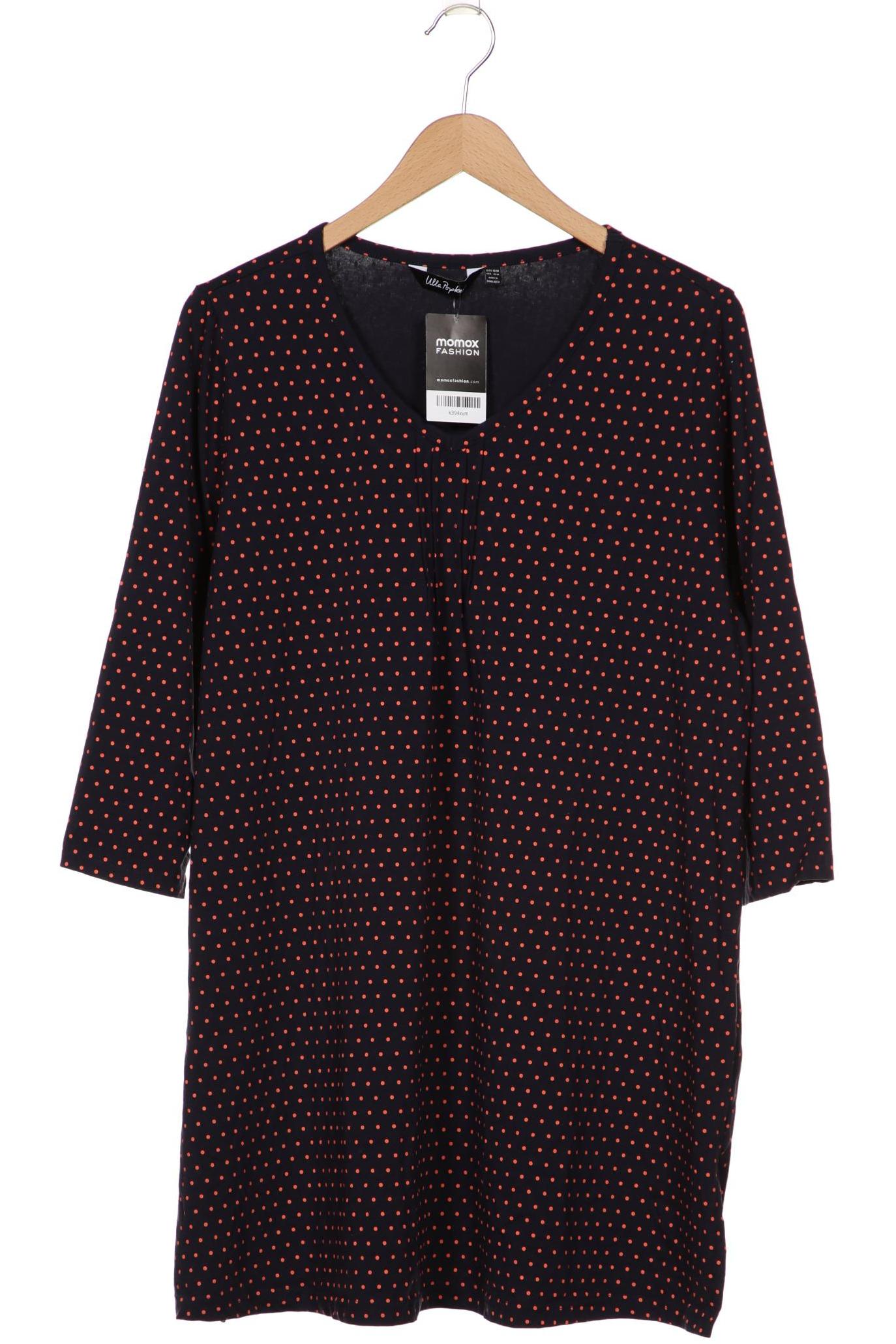 

Ulla Popken Damen Langarmshirt, marineblau, Gr. 46