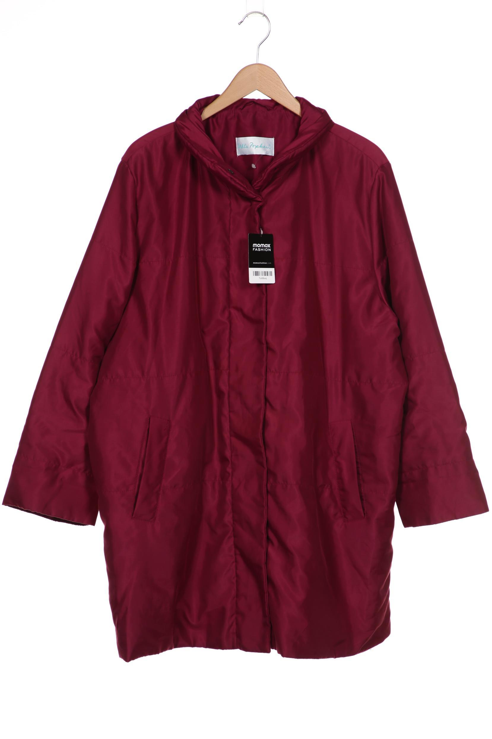 

Ulla Popken Damen Jacke, bordeaux