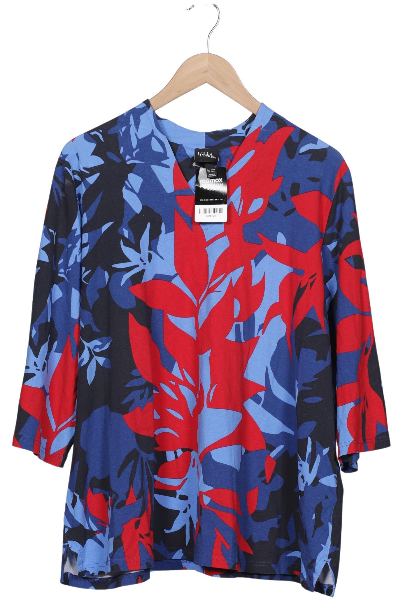 

Ulla Popken Damen T-Shirt, blau, Gr. 50
