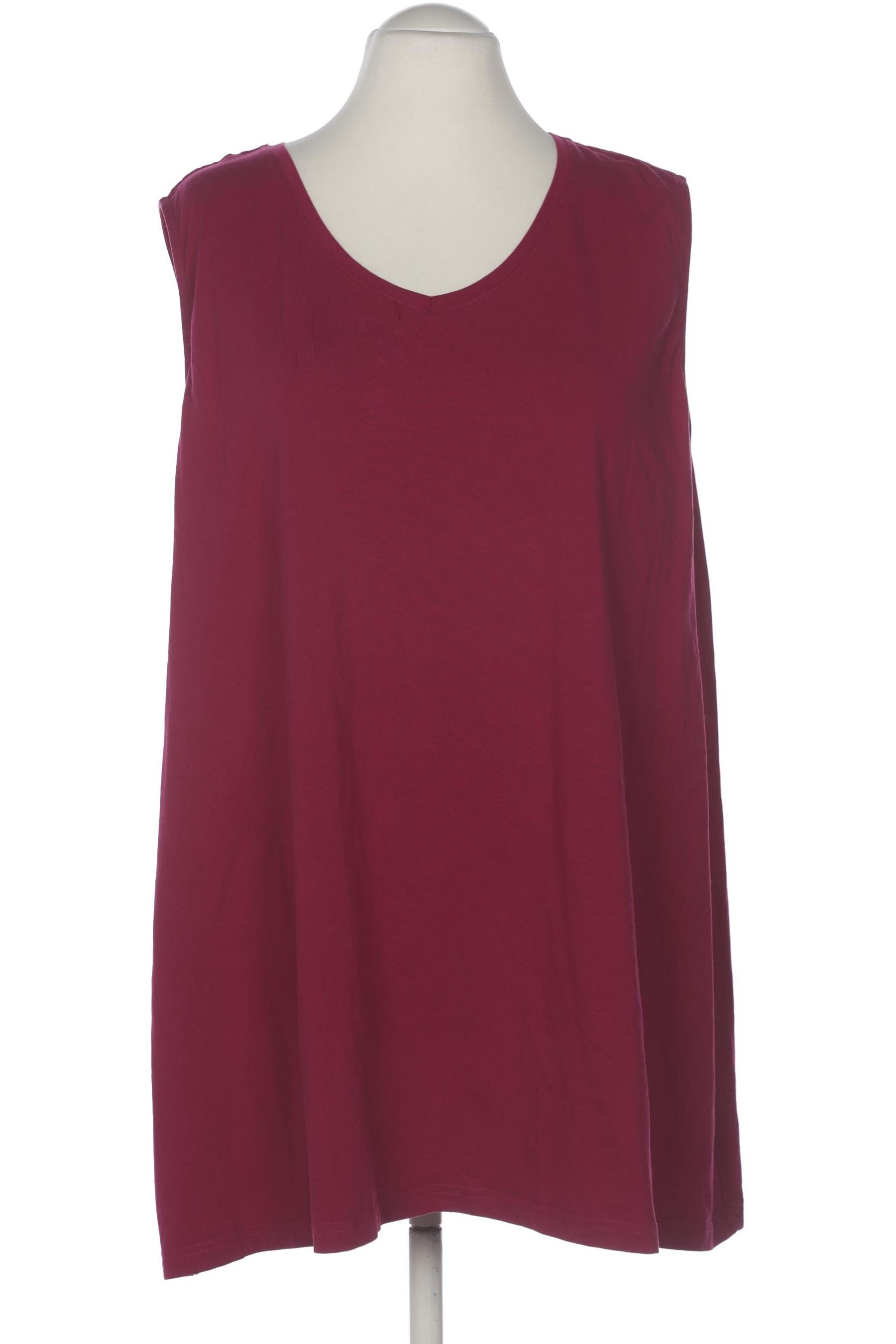 

Ulla Popken Damen Top, bordeaux, Gr. 58