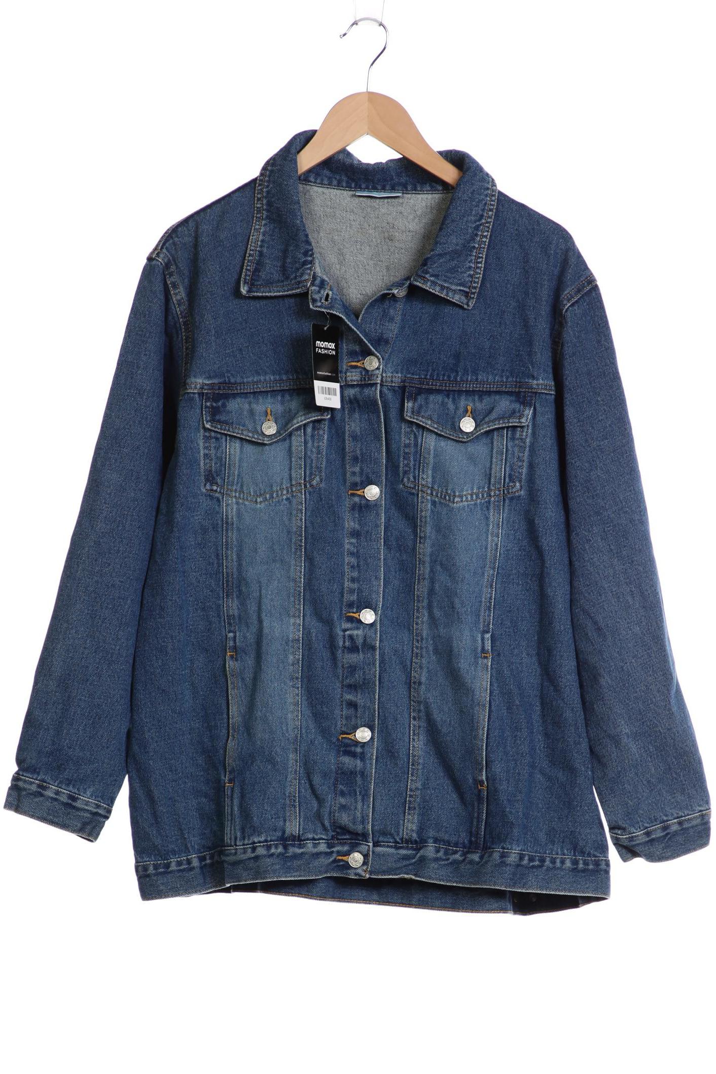 

Ulla Popken Damen Jacke, blau, Gr. 46