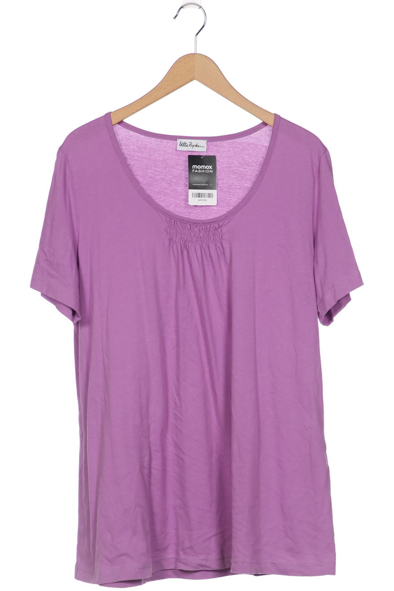 

Ulla Popken Damen T-Shirt, flieder