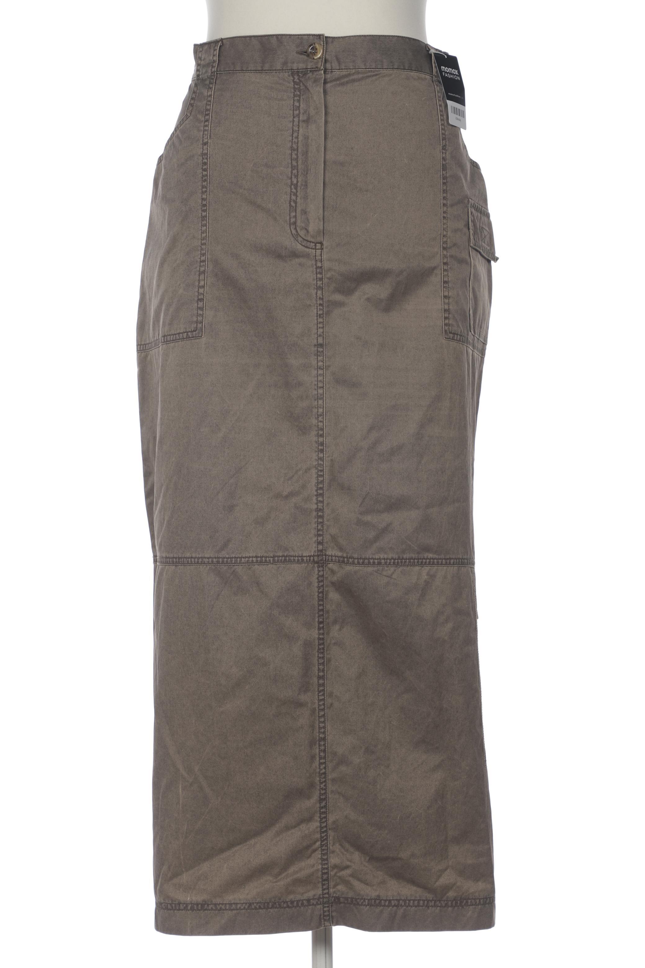 

Ulla Popken Damen Rock, beige, Gr. 50