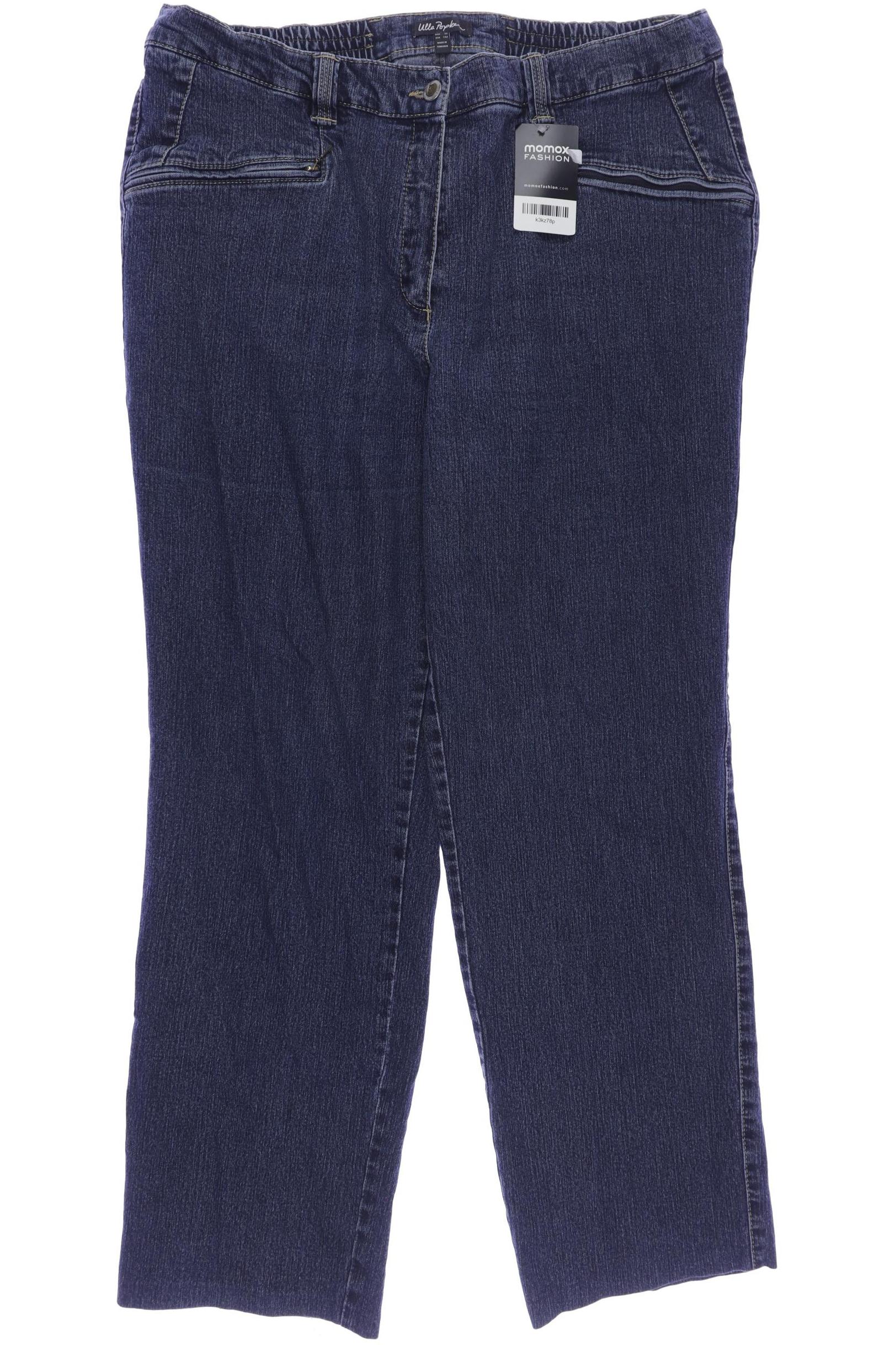 

Ulla Popken Damen Jeans, marineblau, Gr. 23