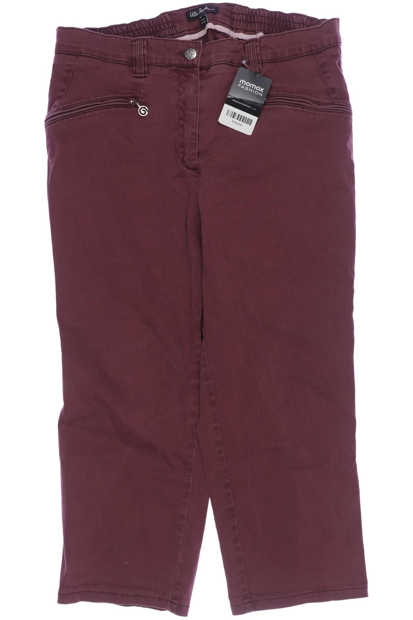 

Ulla Popken Damen Jeans, bordeaux, Gr. 42