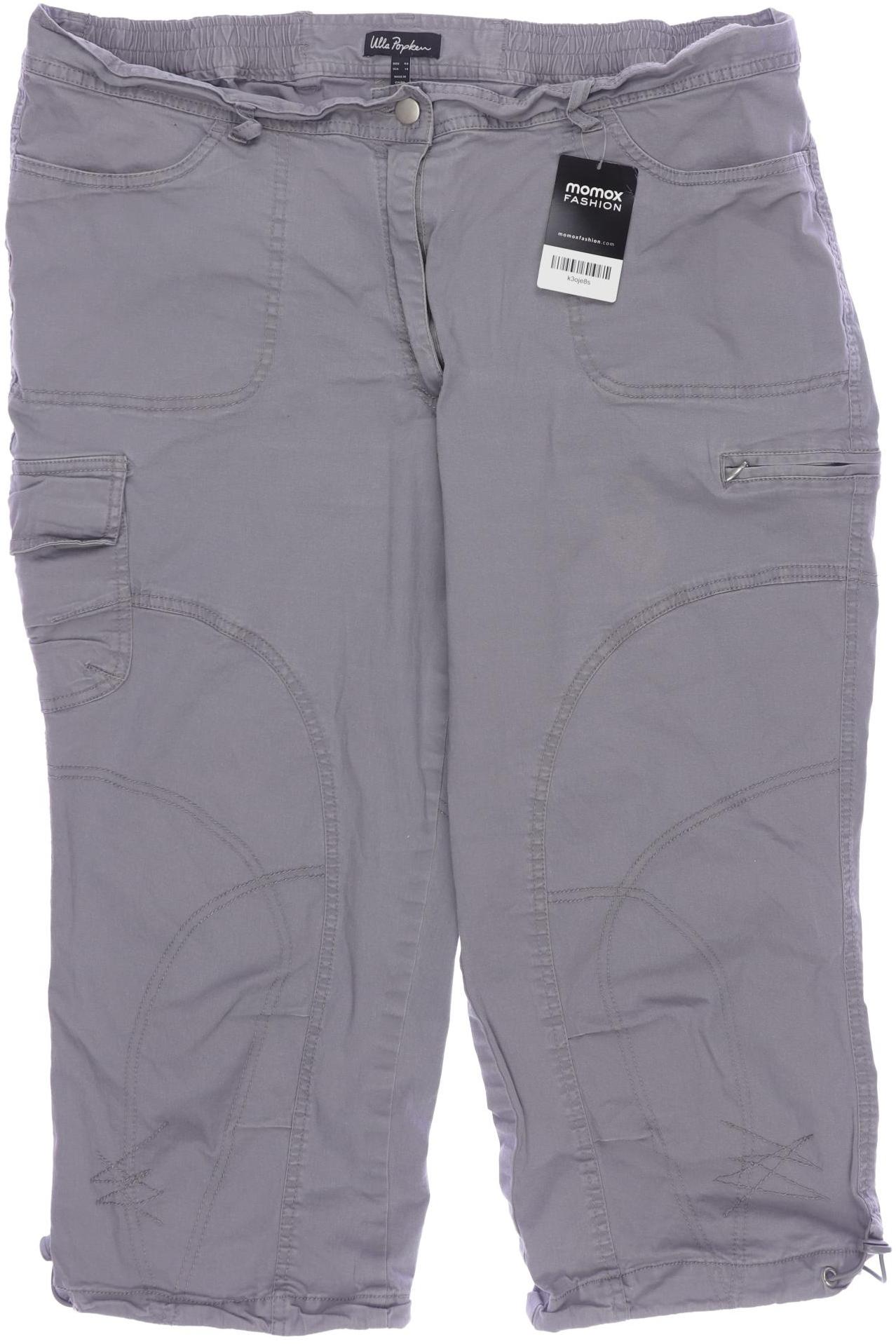 

Ulla Popken Damen Stoffhose, grau, Gr. 48