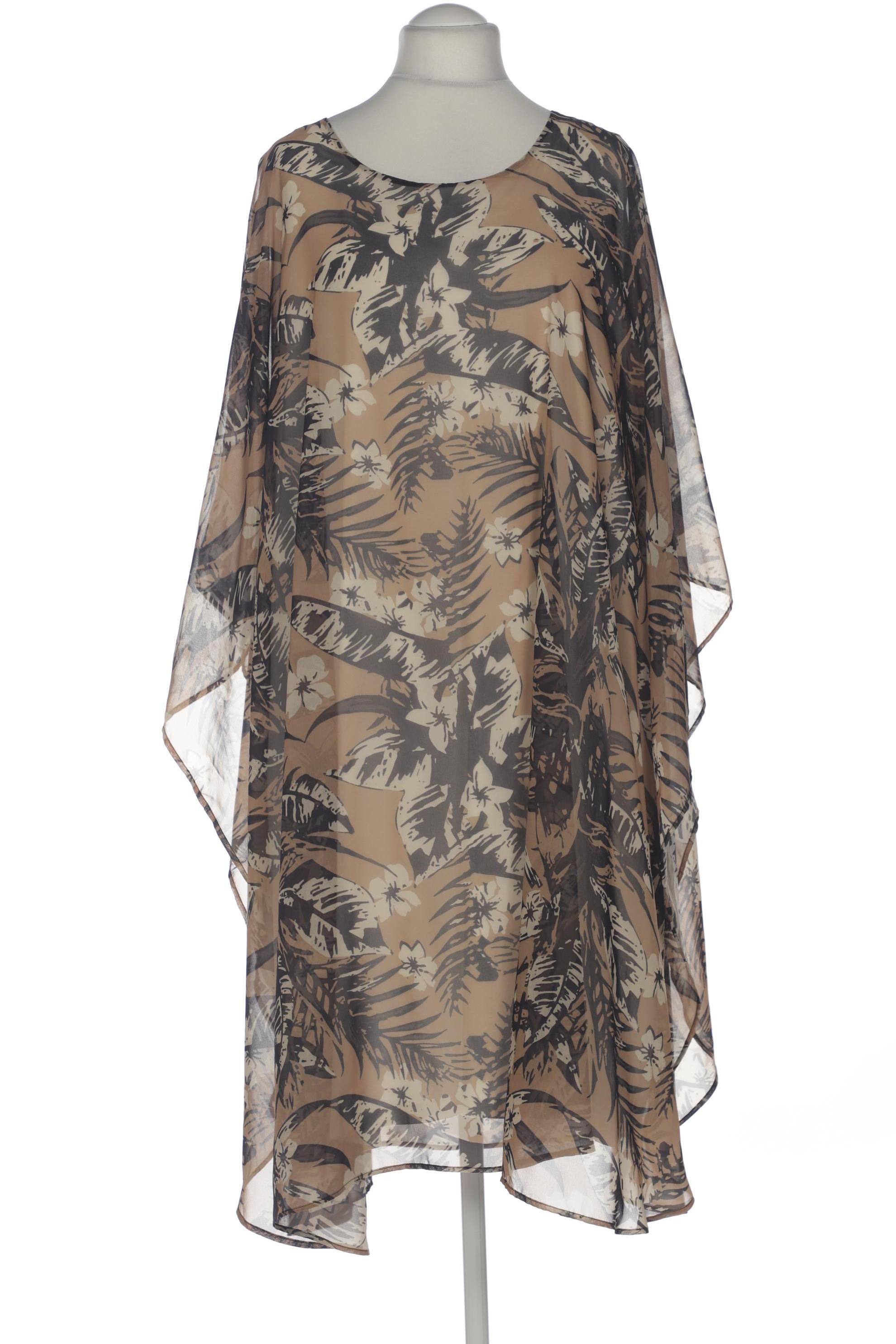 

Ulla Popken Damen Kleid, braun, Gr. 54