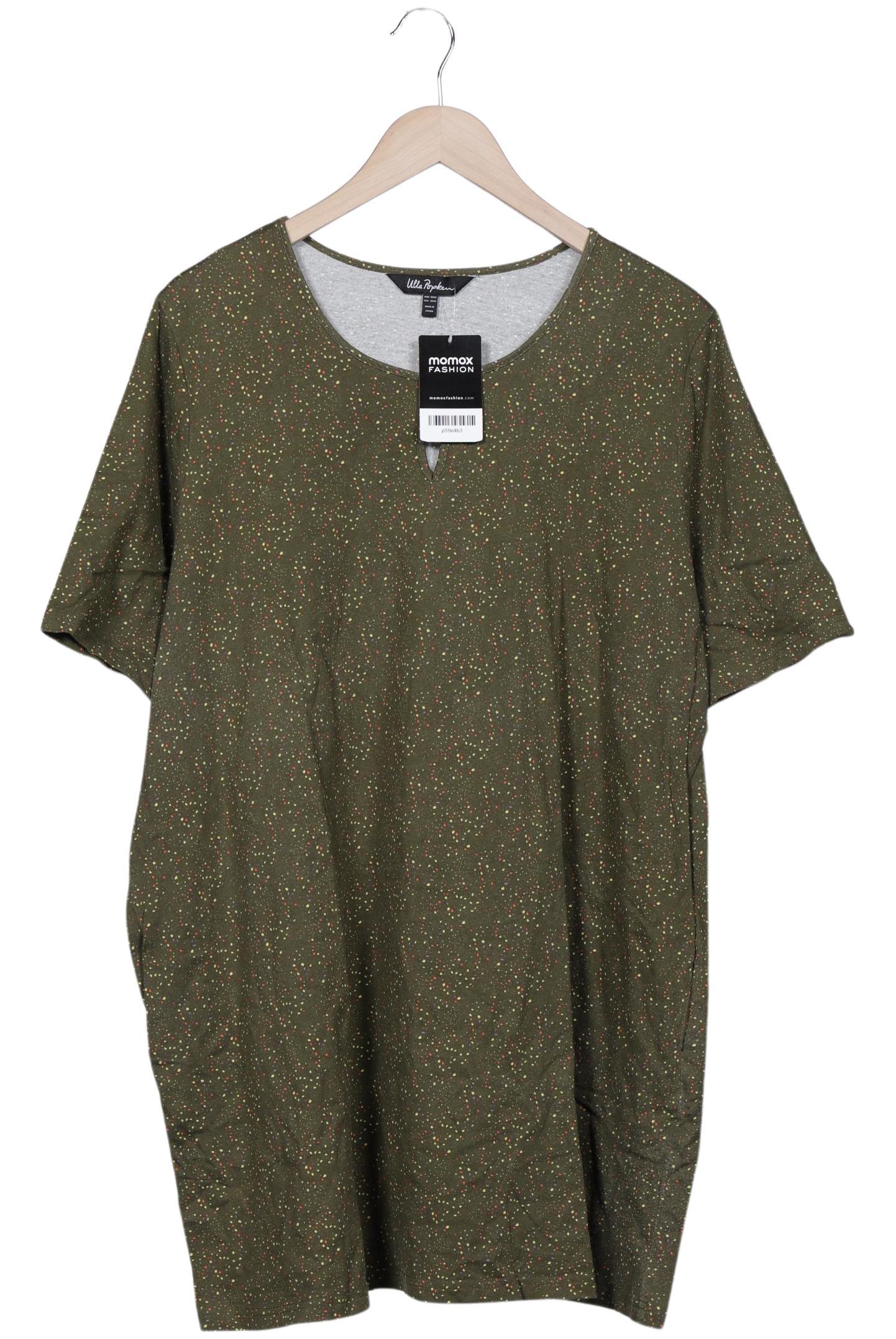 

Ulla Popken Damen T-Shirt, grün, Gr. 50