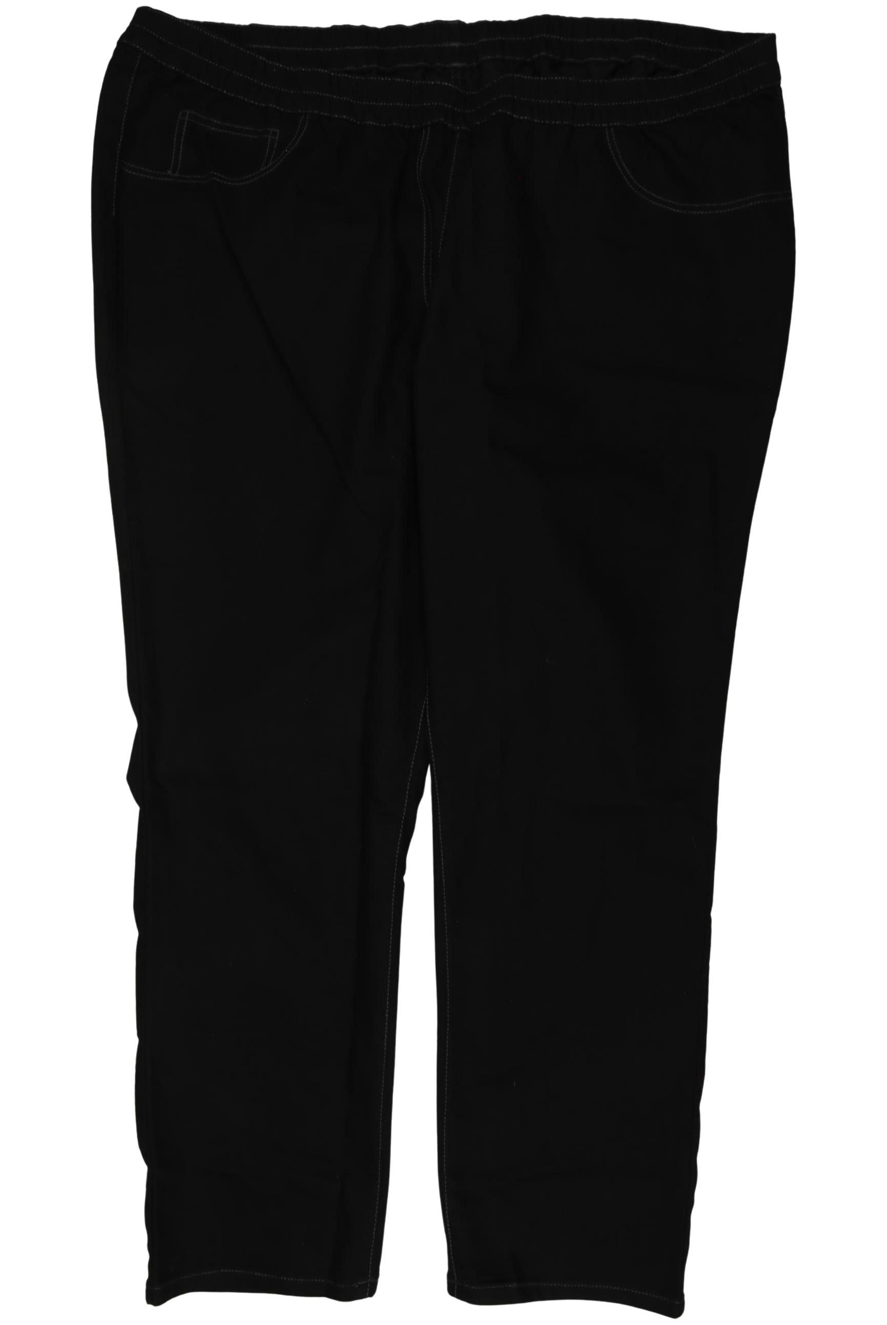 

Ulla Popken Damen Jeans, schwarz, Gr. 56