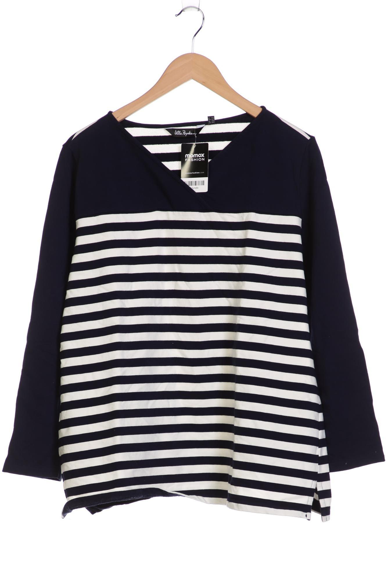 

Ulla Popken Damen Sweatshirt, marineblau, Gr. 46