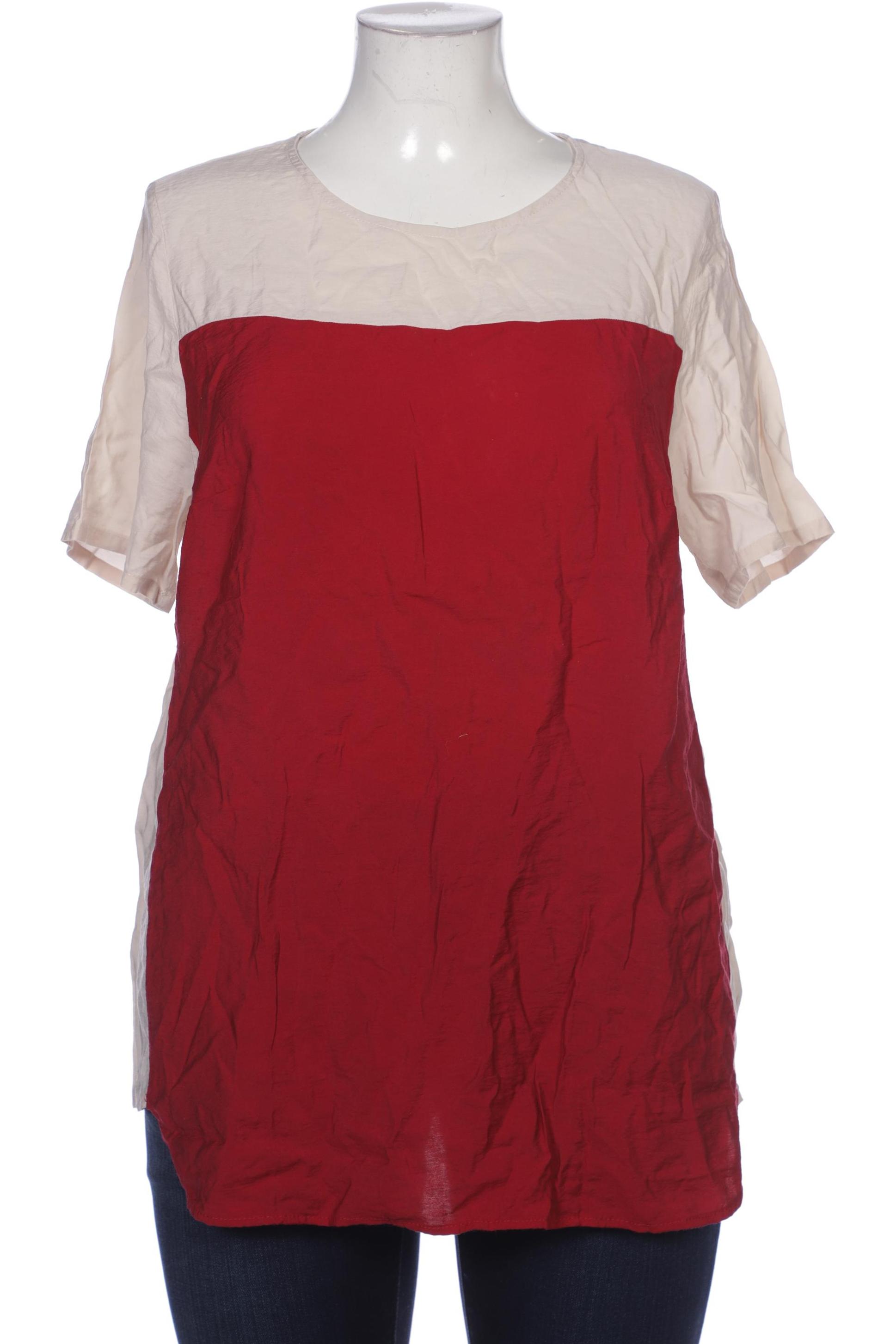 

Ulla Popken Damen Bluse, rot, Gr. 42