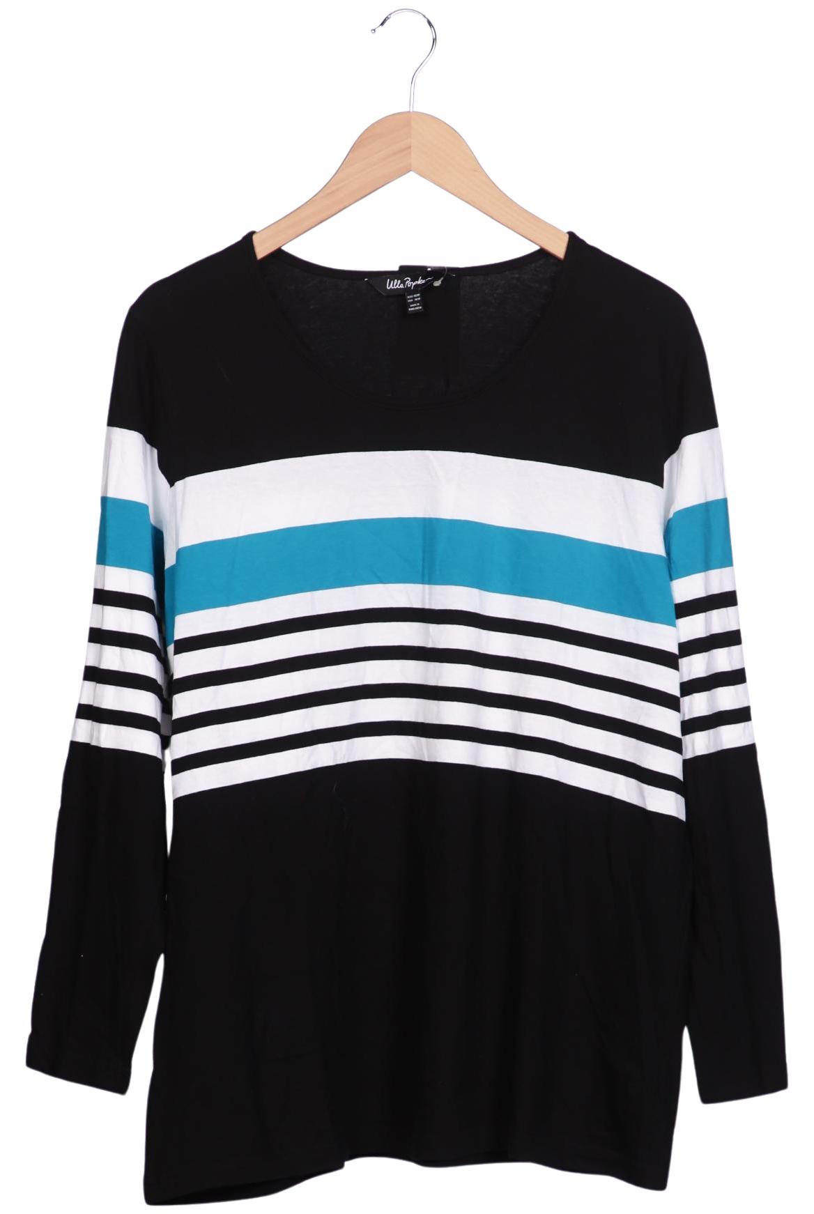 

Ulla Popken Damen Langarmshirt, mehrfarbig, Gr. 46