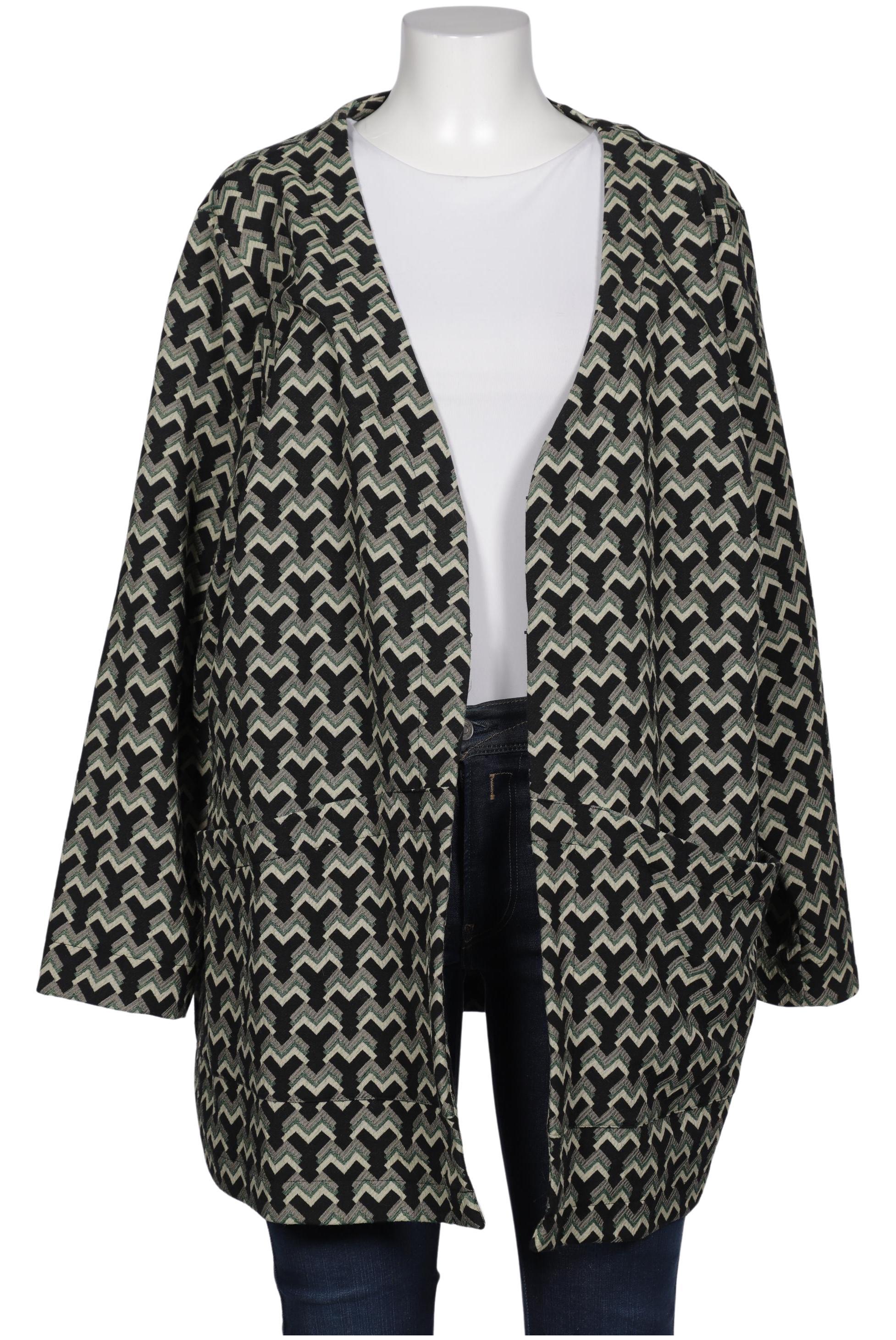 

Ulla Popken Damen Blazer, mehrfarbig, Gr. 48