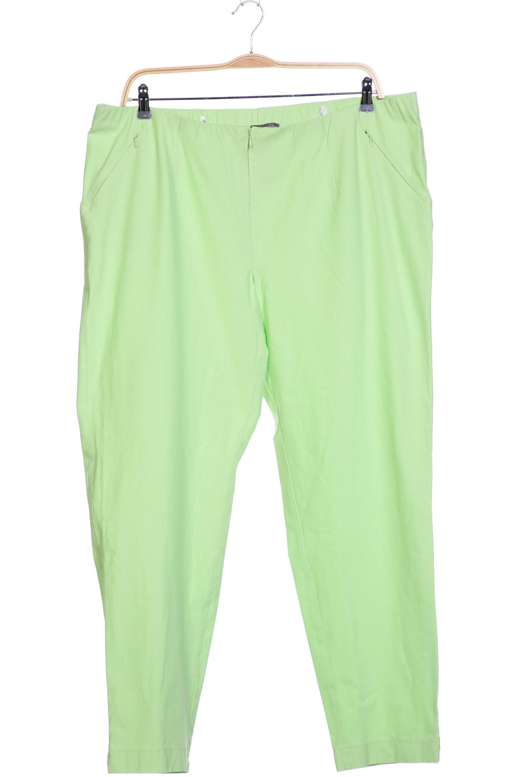 

Ulla Popken Damen Stoffhose, hellgrün