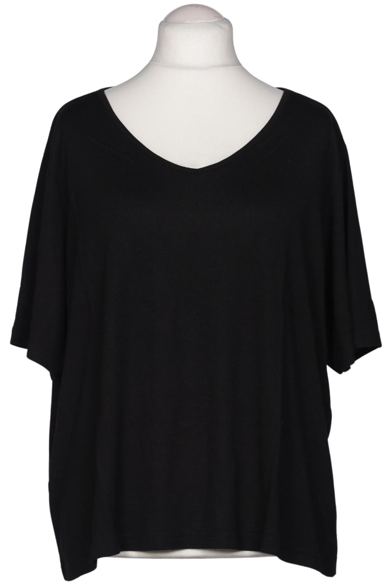 

Ulla Popken Damen T-Shirt, schwarz, Gr. 54