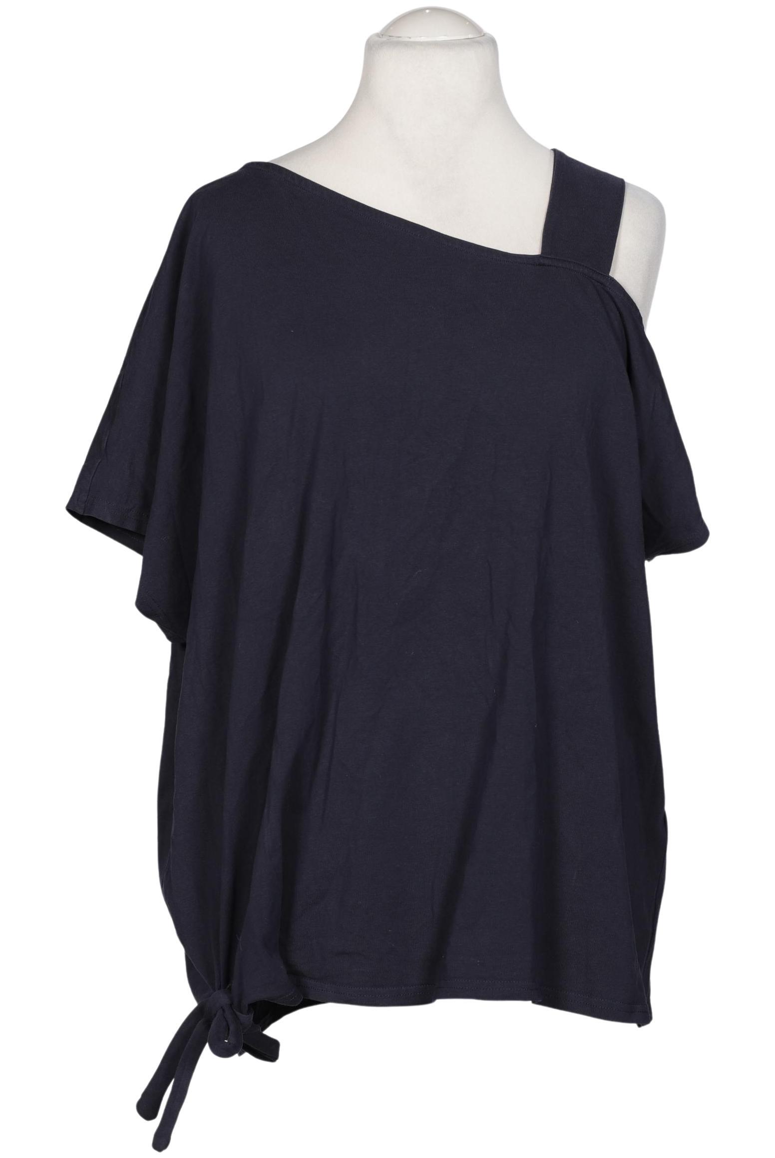 

Ulla Popken Damen T-Shirt, marineblau, Gr. 50