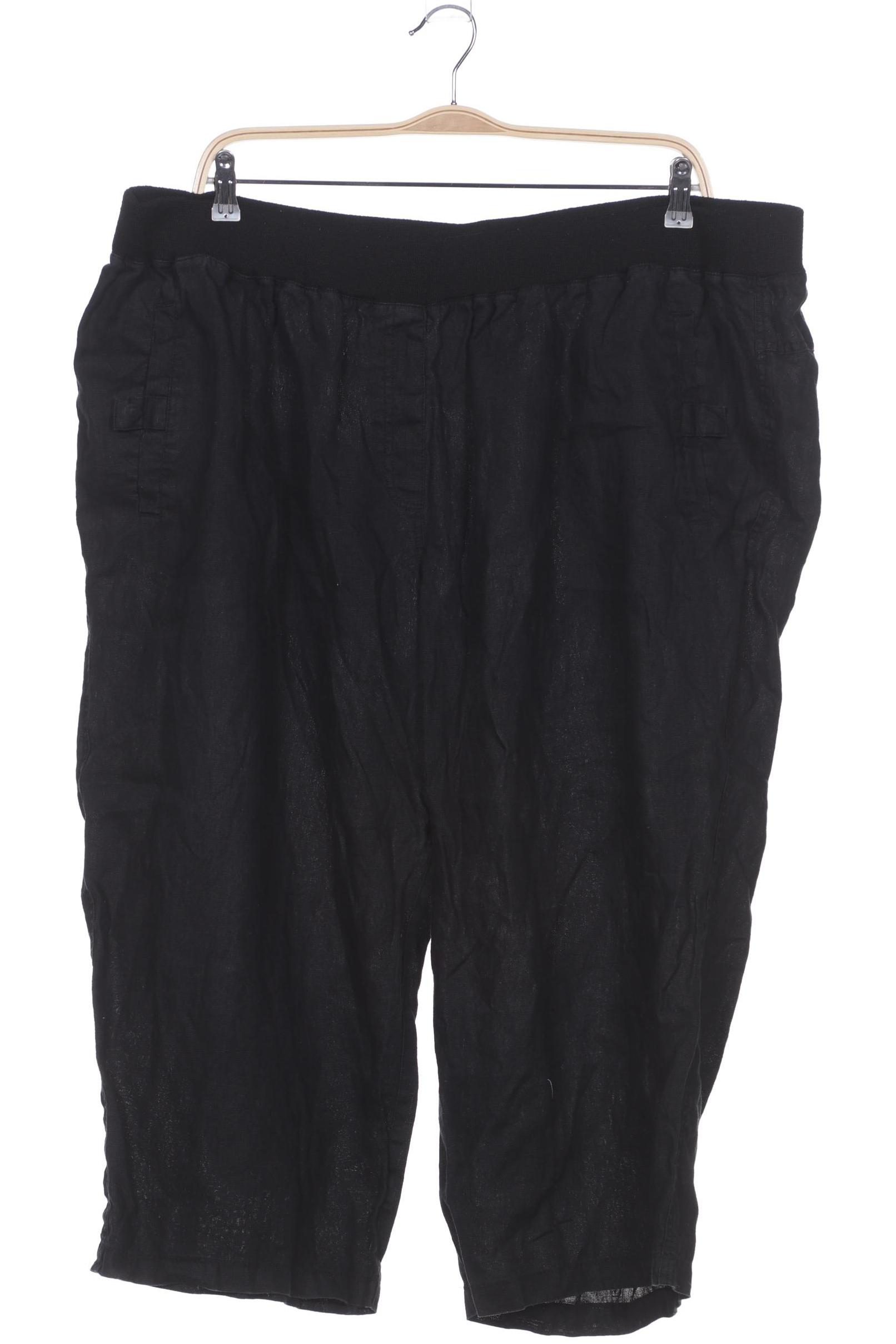 

Ulla Popken Damen Stoffhose, schwarz, Gr. 60