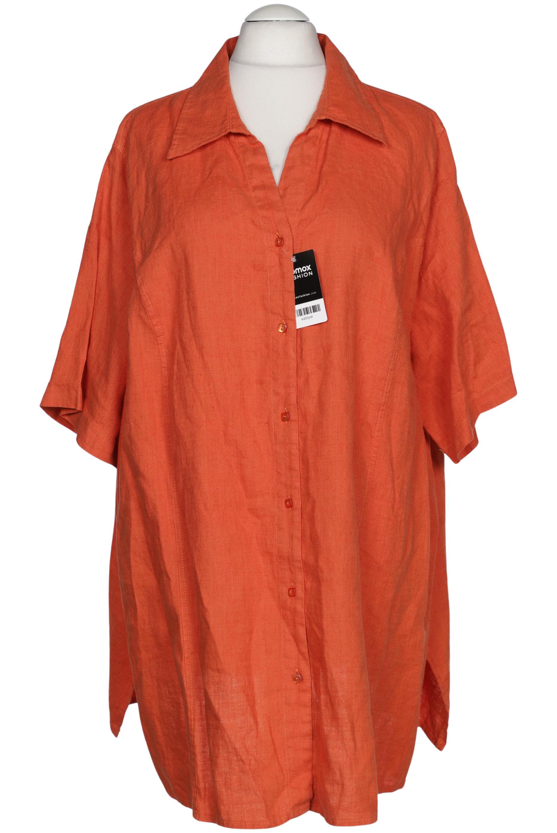 

Ulla Popken Damen Bluse, orange, Gr. 58