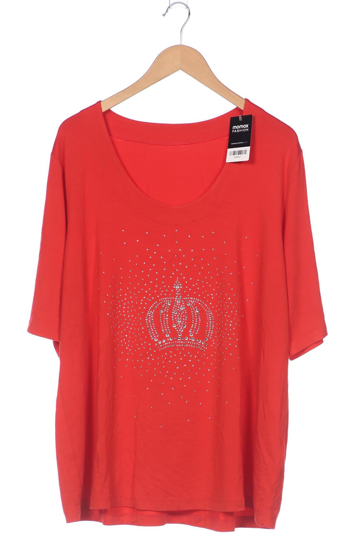 

Ulla Popken Damen T-Shirt, rot, Gr. 50