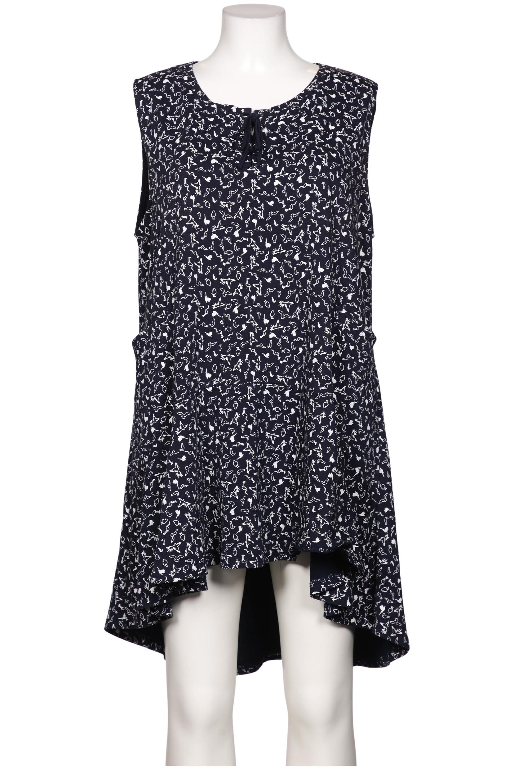 

Ulla Popken Damen Kleid, marineblau, Gr. 46