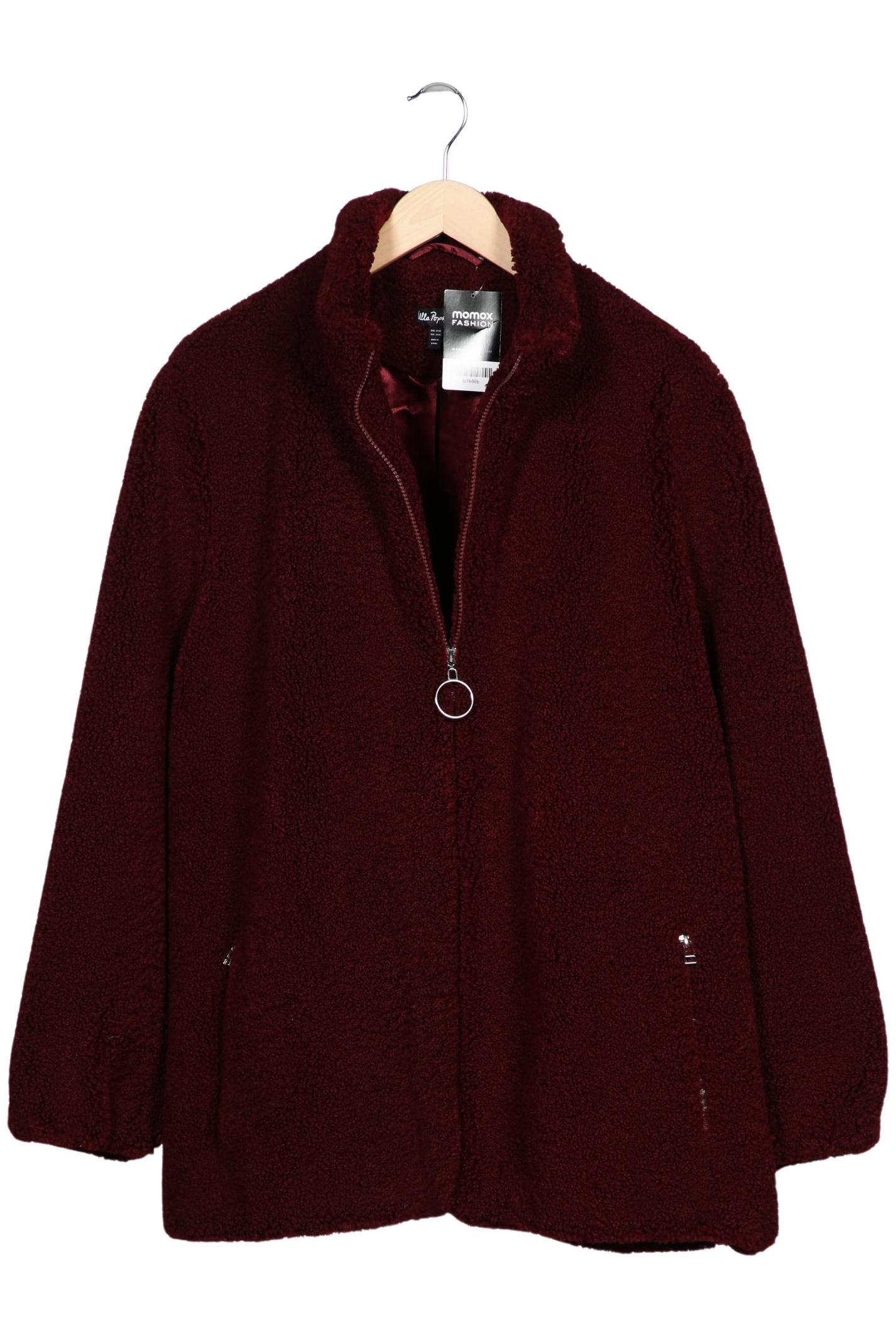 

Ulla Popken Damen Jacke, bordeaux, Gr. 54