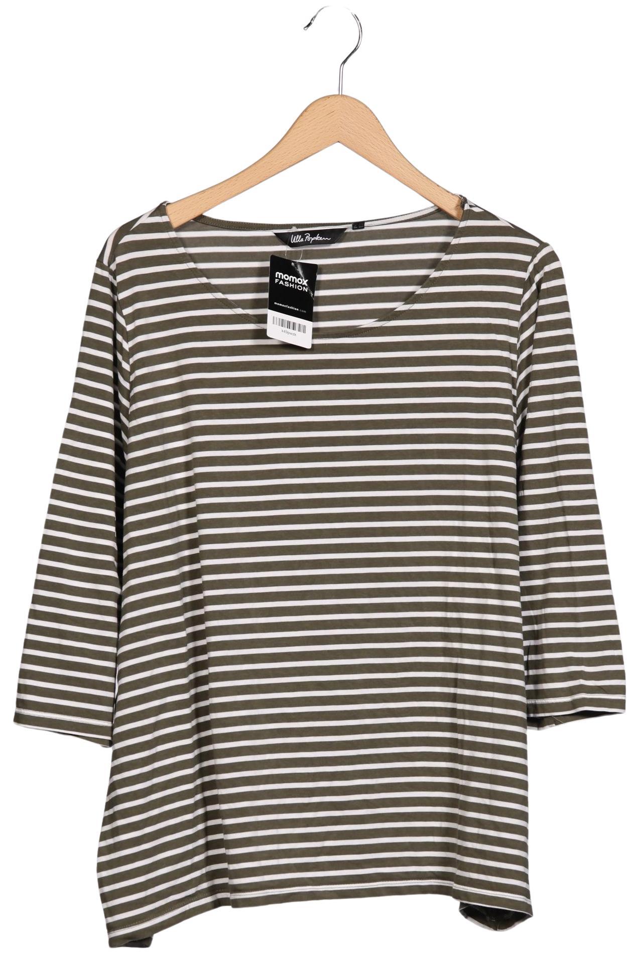 

Ulla Popken Damen Langarmshirt, grün, Gr. 50