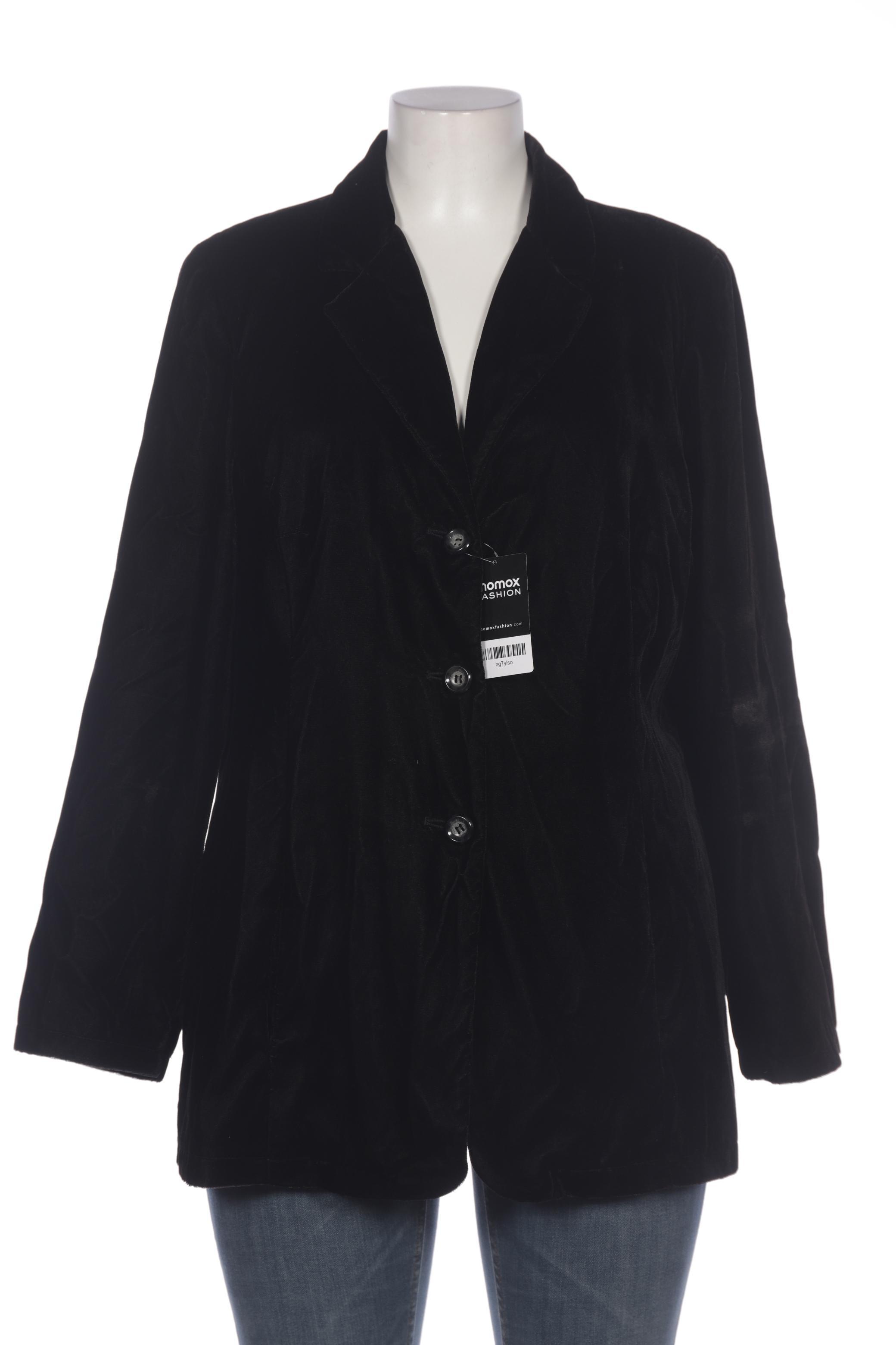 

Ulla Popken Damen Blazer, schwarz, Gr. 46