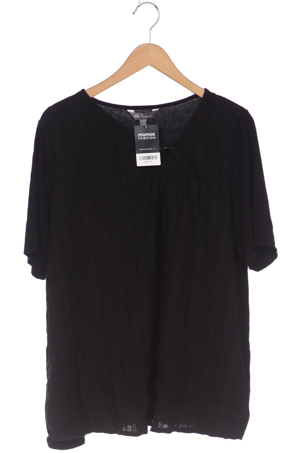 

Ulla Popken Damen T-Shirt, schwarz, Gr. 50