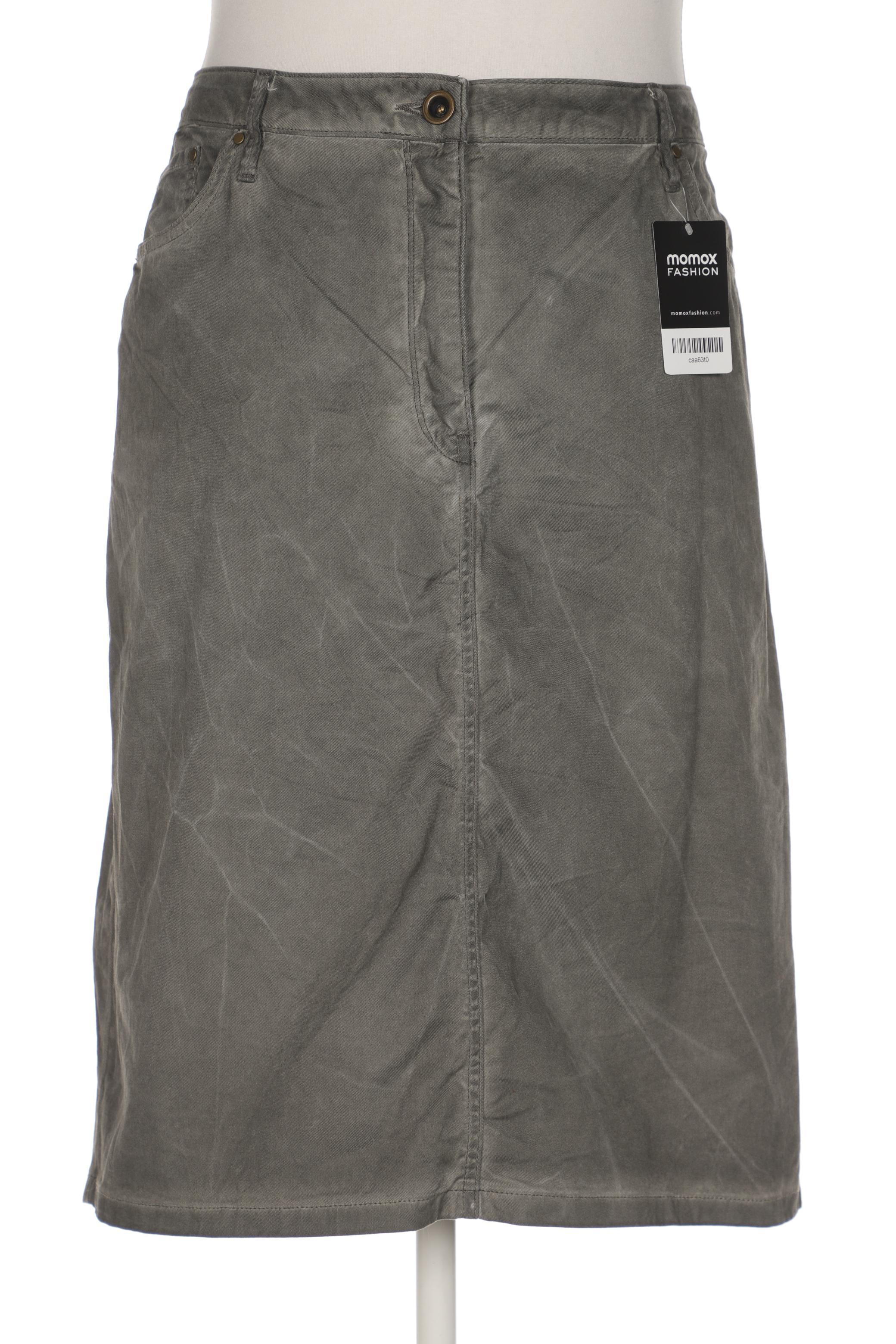 

Ulla Popken Damen Rock, grau