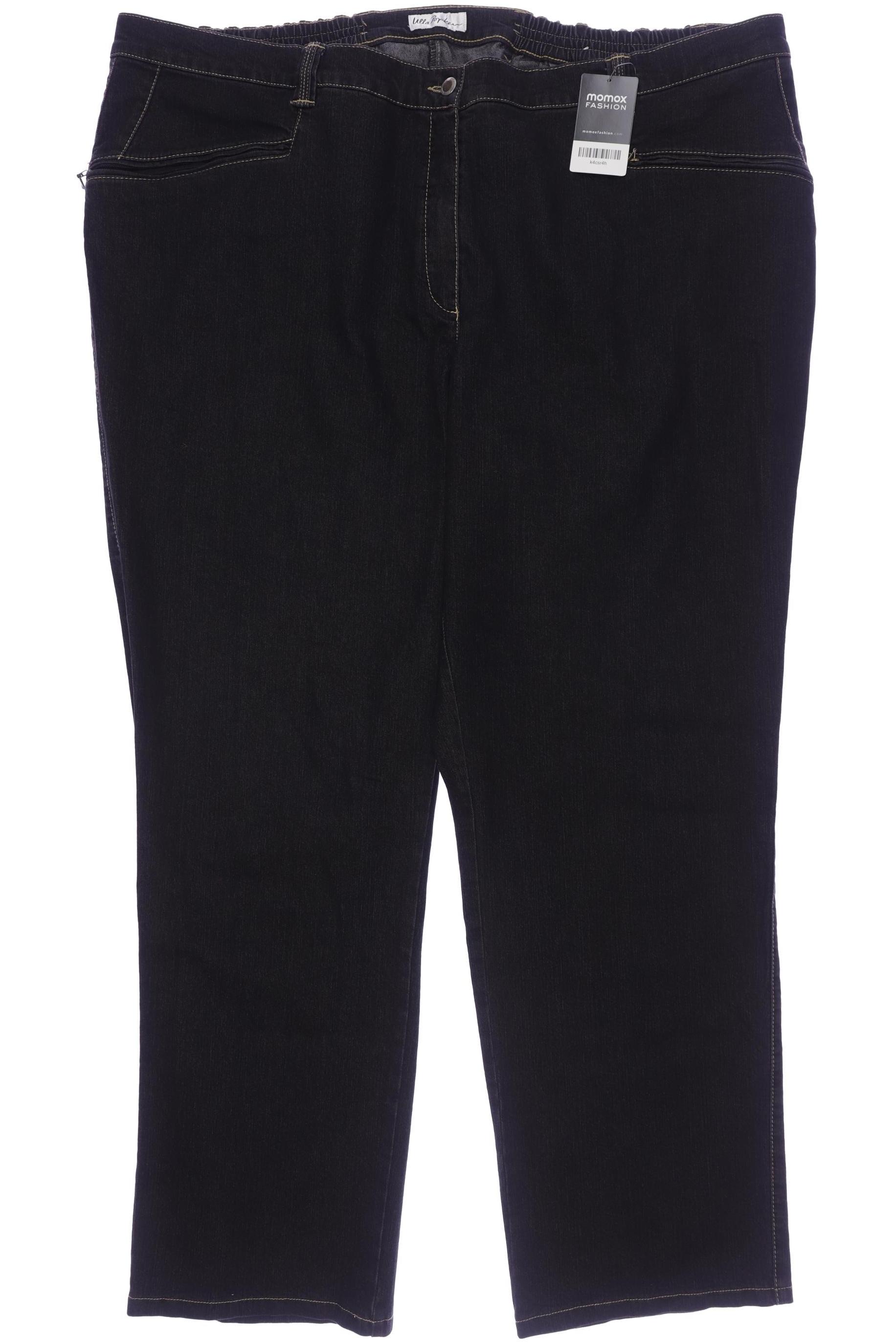 

Ulla Popken Damen Jeans, schwarz, Gr. 56