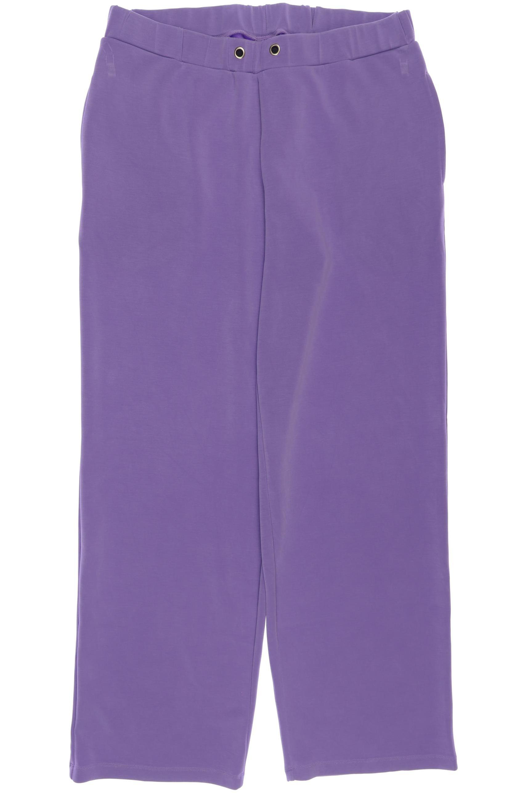 

Ulla Popken Damen Stoffhose, flieder, Gr. 42