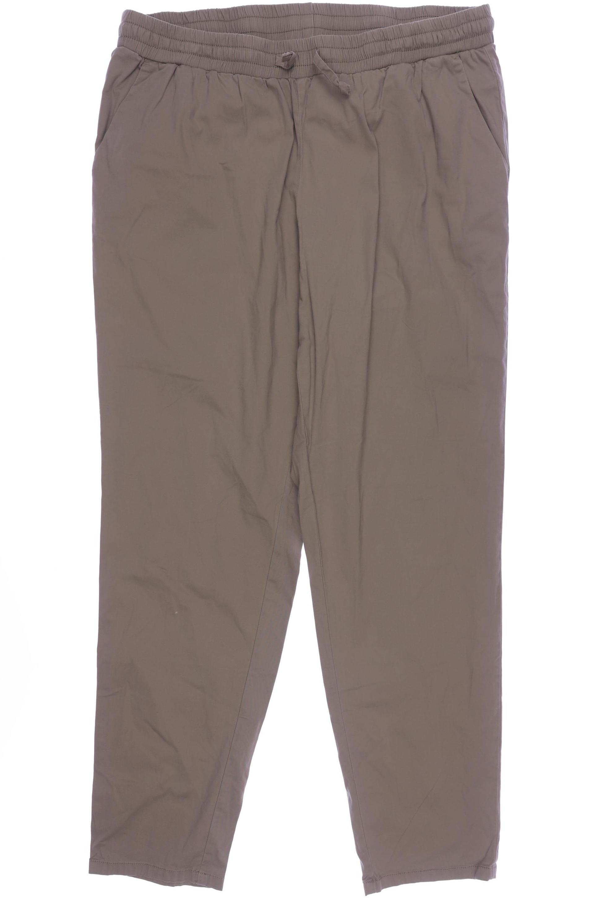 

Ulla Popken Damen Stoffhose, beige, Gr. 48