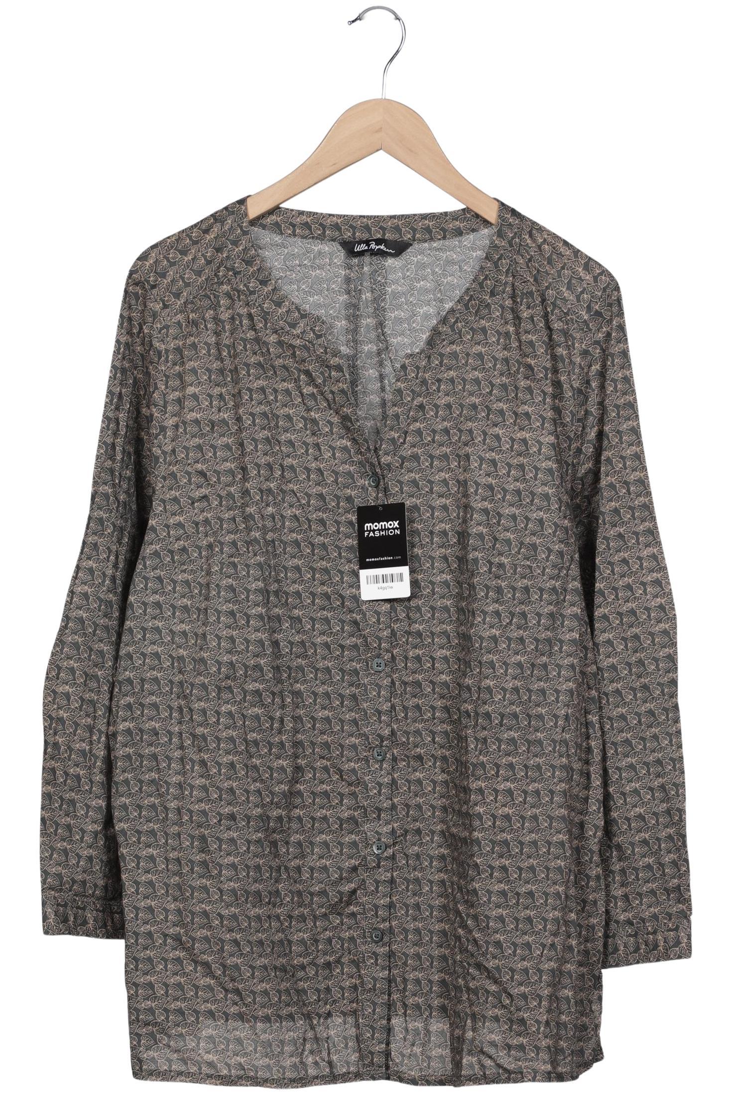 

Ulla Popken Damen Bluse, grün, Gr. 48