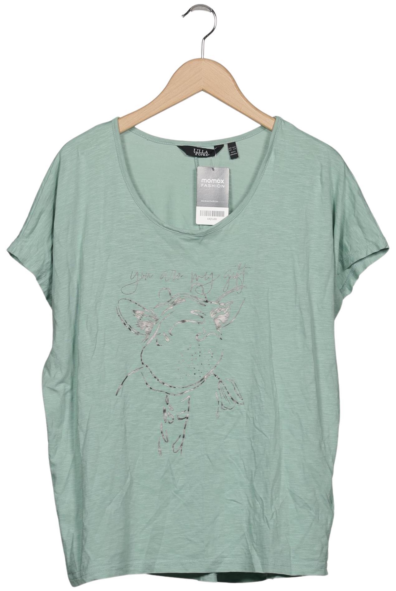 

Ulla Popken Damen T-Shirt, hellgrün, Gr. 46