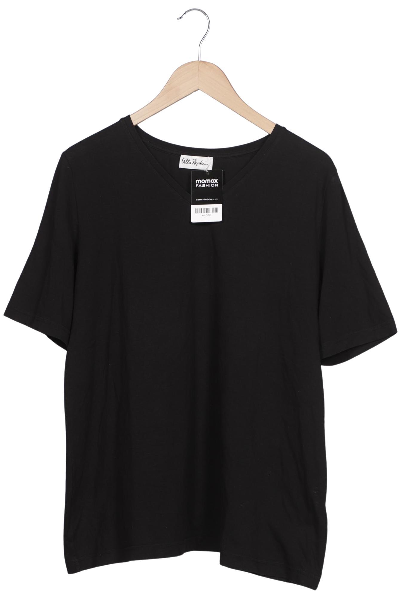 

Ulla Popken Damen T-Shirt, schwarz, Gr. 46