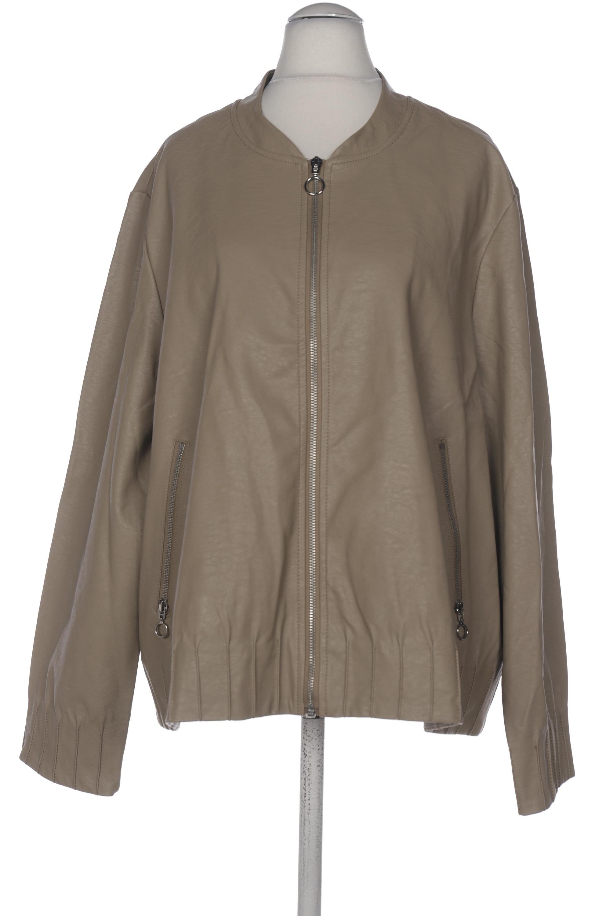 

Ulla Popken Damen Jacke, beige, Gr. 54