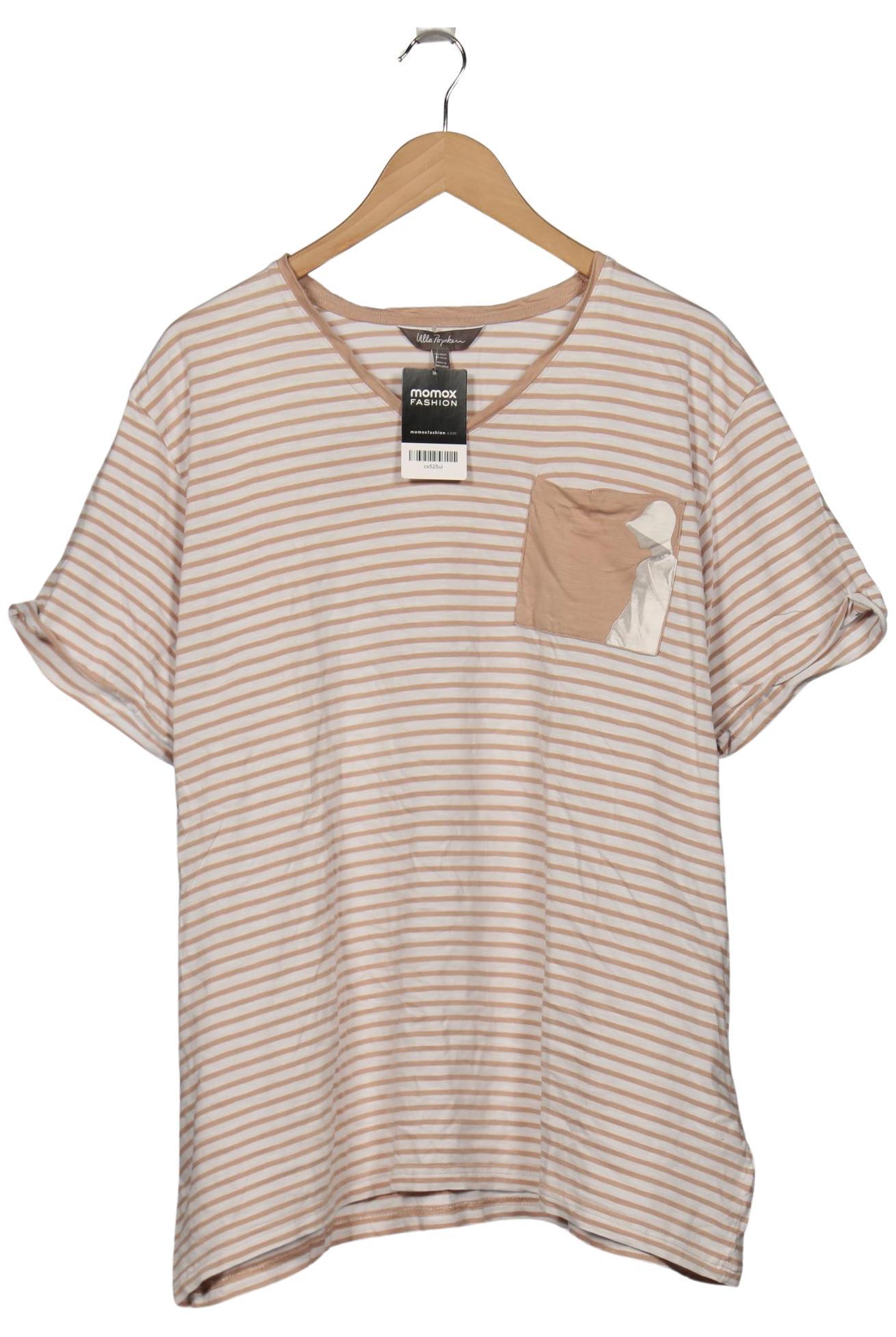 

Ulla Popken Damen T-Shirt, weiß, Gr. 50