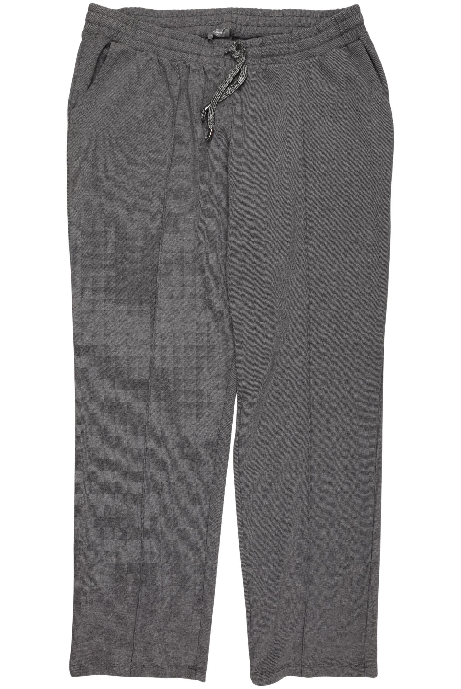 

Ulla Popken Damen Stoffhose, grau, Gr. 100