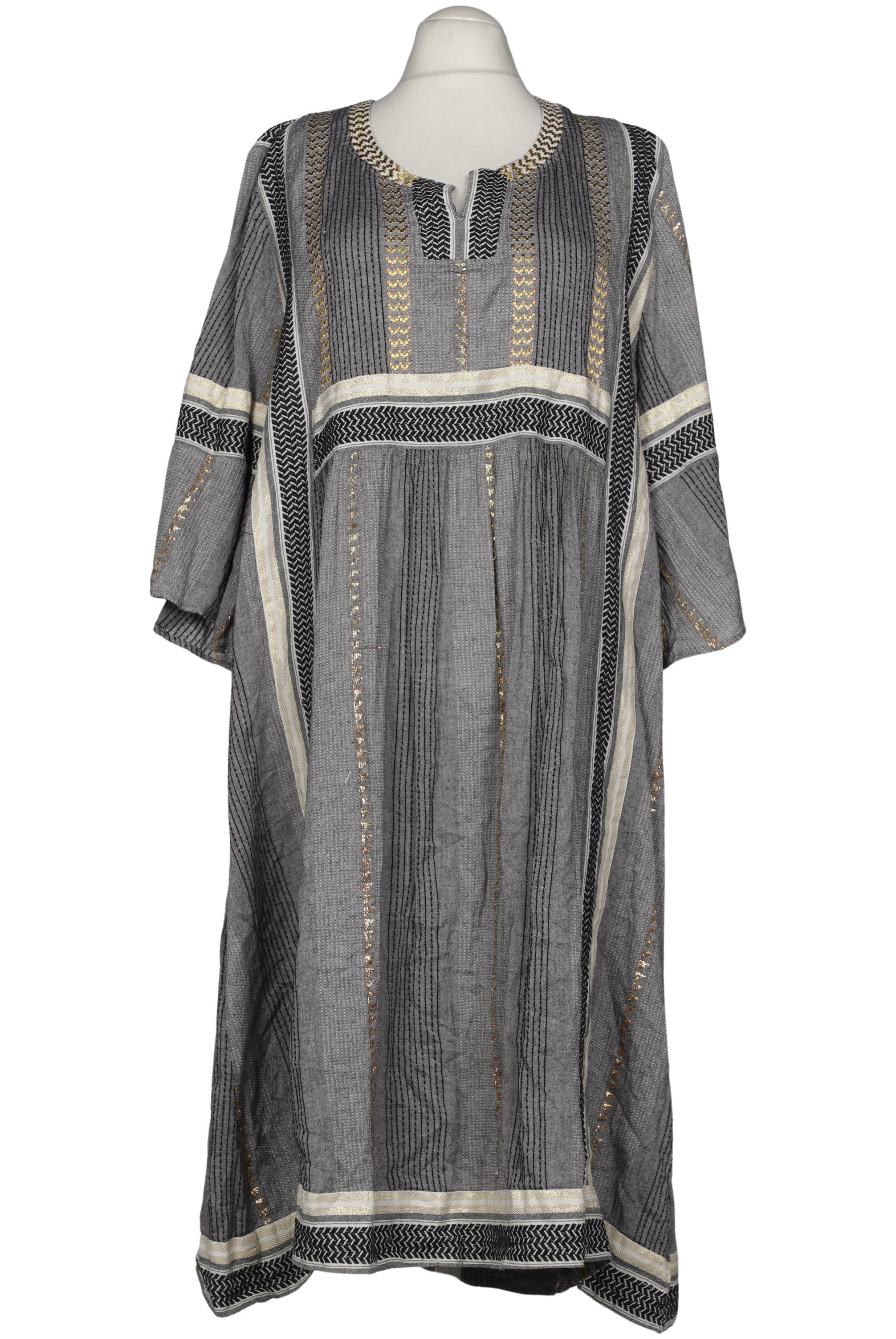 

Ulla Popken Damen Kleid, grau, Gr. 50